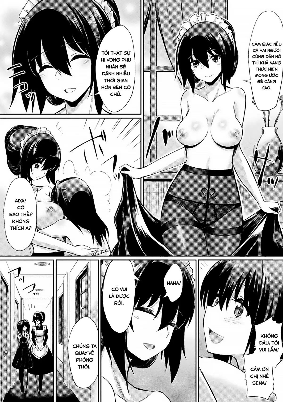 Ochita Yakata to Ojou-sama | The Fallen House and the Young Mistress - Ochita Yakata to Ojou-sama | The Fallen House and the Young Mistress trang 3