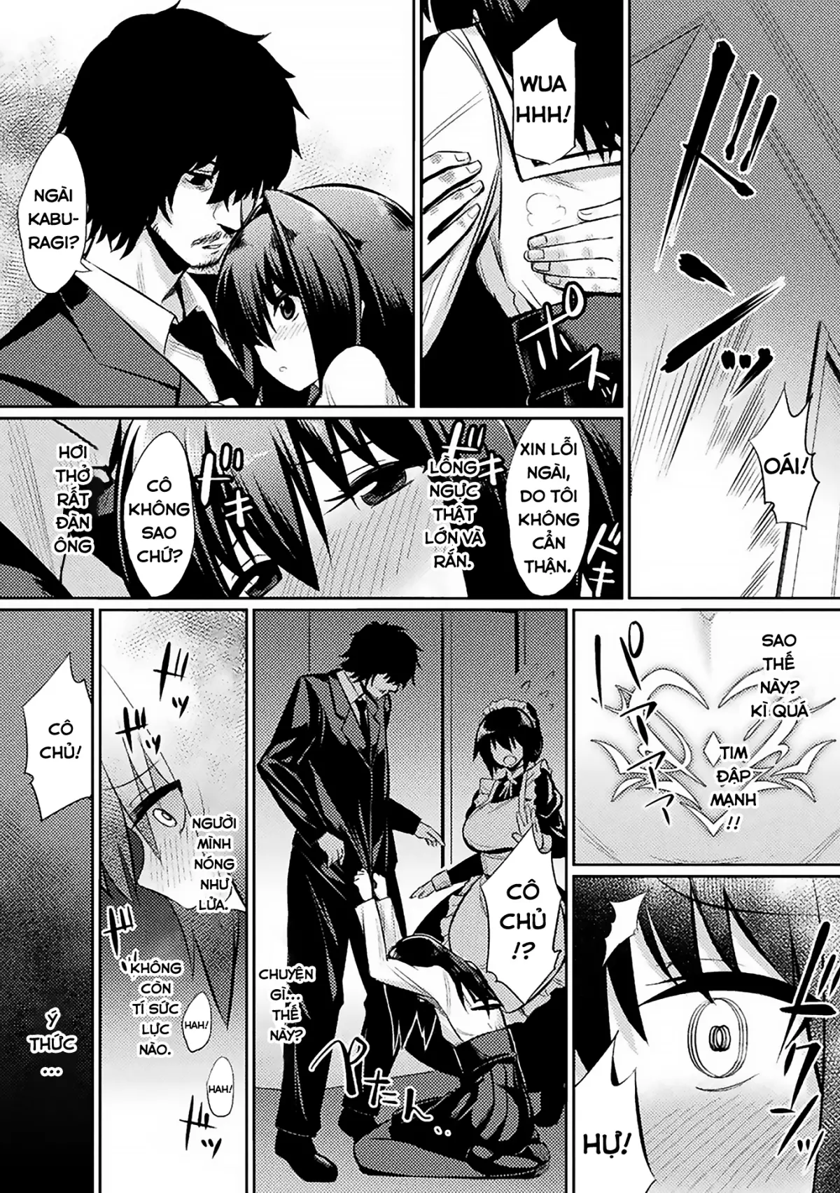 Ochita Yakata to Ojou-sama | The Fallen House and the Young Mistress - Ochita Yakata to Ojou-sama | The Fallen House and the Young Mistress trang 4