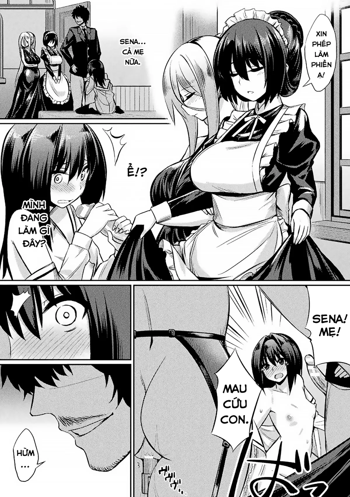 Ochita Yakata to Ojou-sama | The Fallen House and the Young Mistress - Ochita Yakata to Ojou-sama | The Fallen House and the Young Mistress trang 8