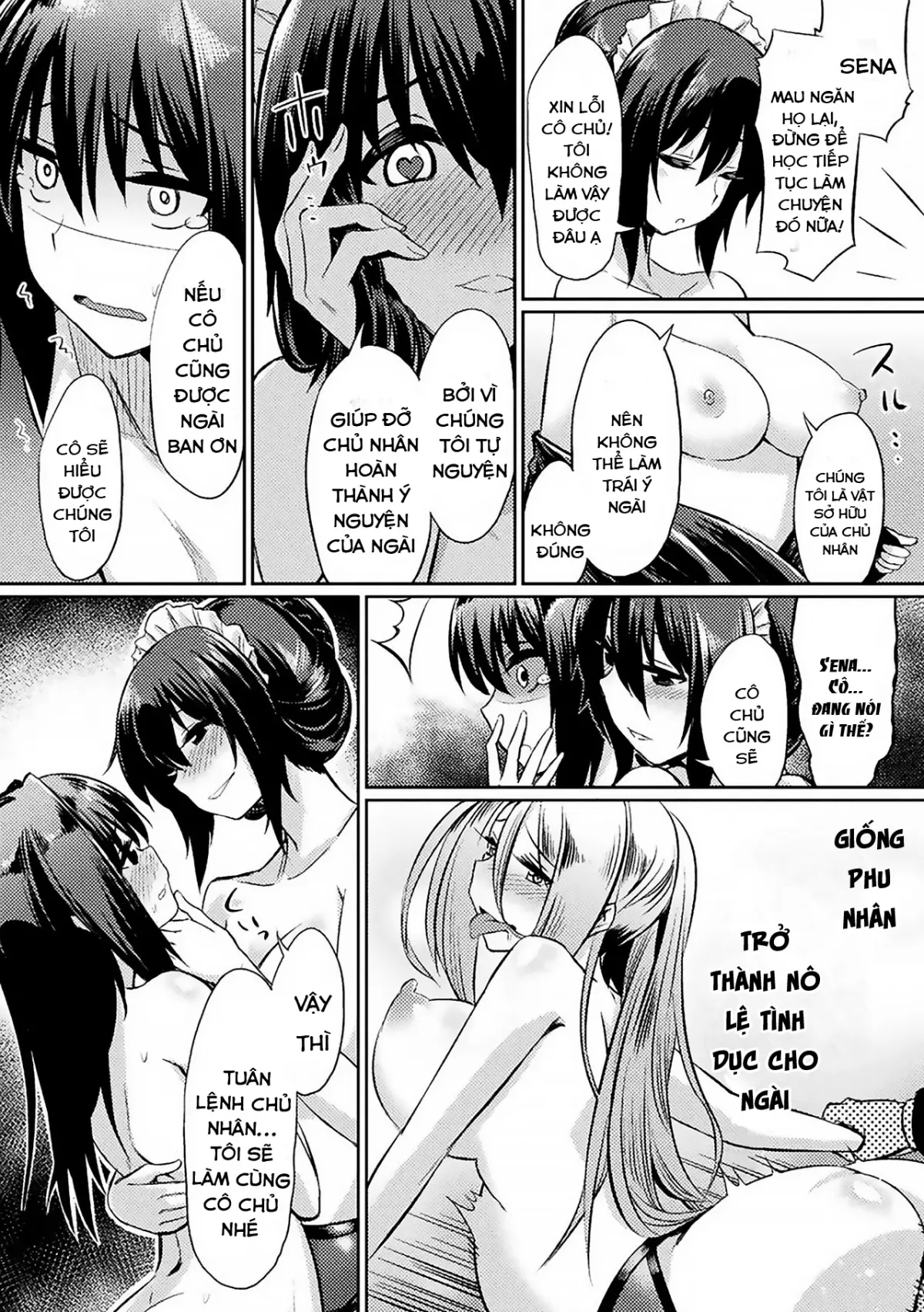 Ochita Yakata to Ojou-sama | The Fallen House and the Young Mistress - Ochita Yakata to Ojou-sama | The Fallen House and the Young Mistress trang 11
