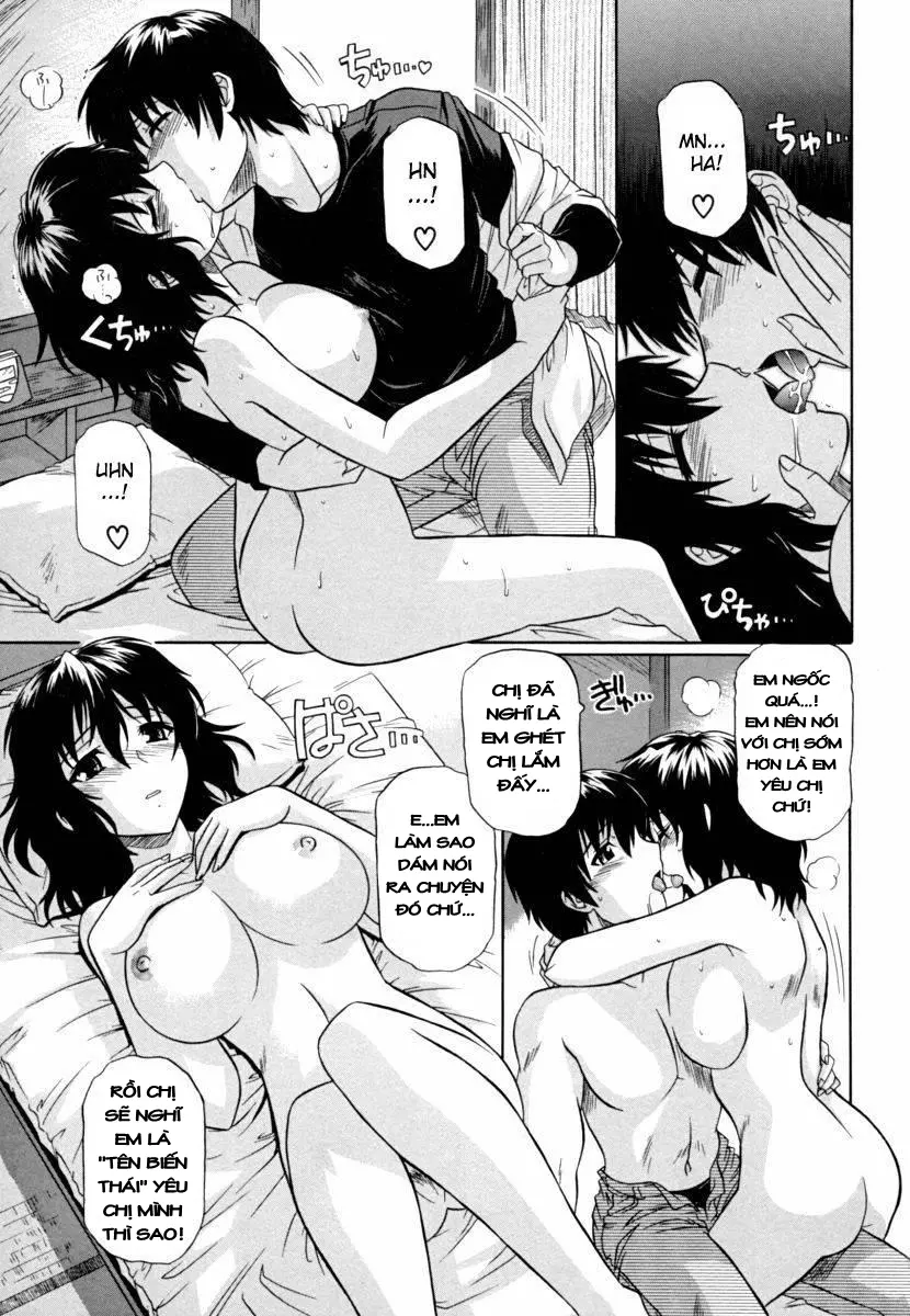 Ane no Mune - SISTER THE BUSTER - Ane no Mune - SISTER THE BUSTER trang 99