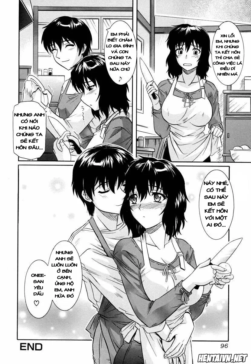 Ane no Mune - SISTER THE BUSTER - Ane no Mune - SISTER THE BUSTER trang 108