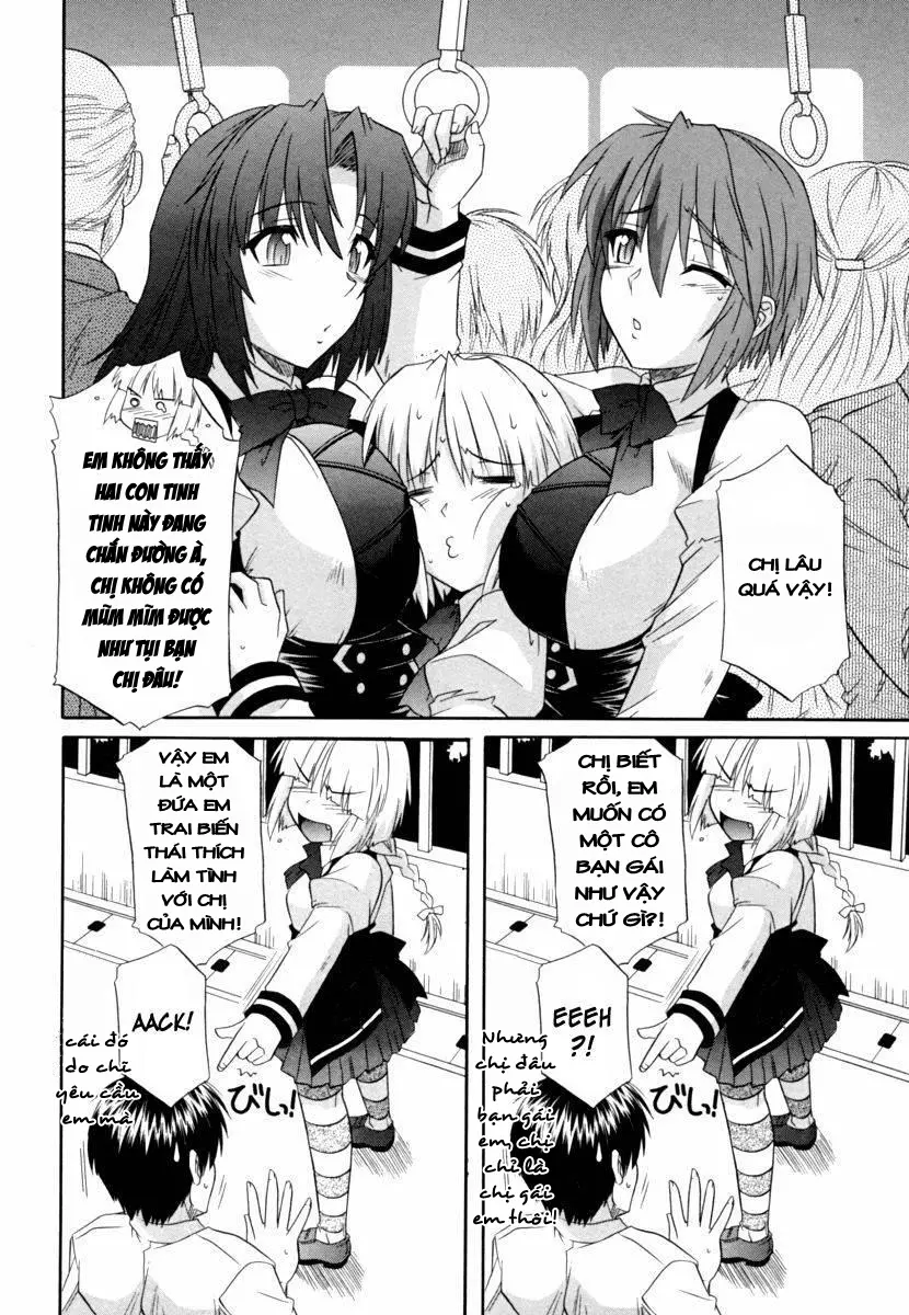 Ane no Mune - SISTER THE BUSTER - Ane no Mune - SISTER THE BUSTER trang 158