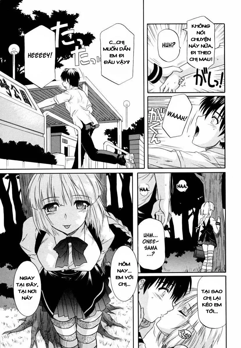 Ane no Mune - SISTER THE BUSTER - Ane no Mune - SISTER THE BUSTER trang 159
