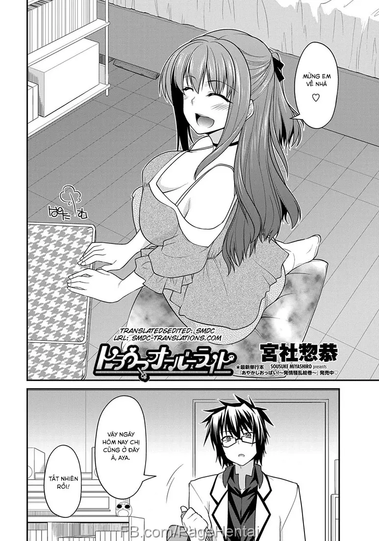 Trauma Overwrite - Trauma Overwrite trang 4