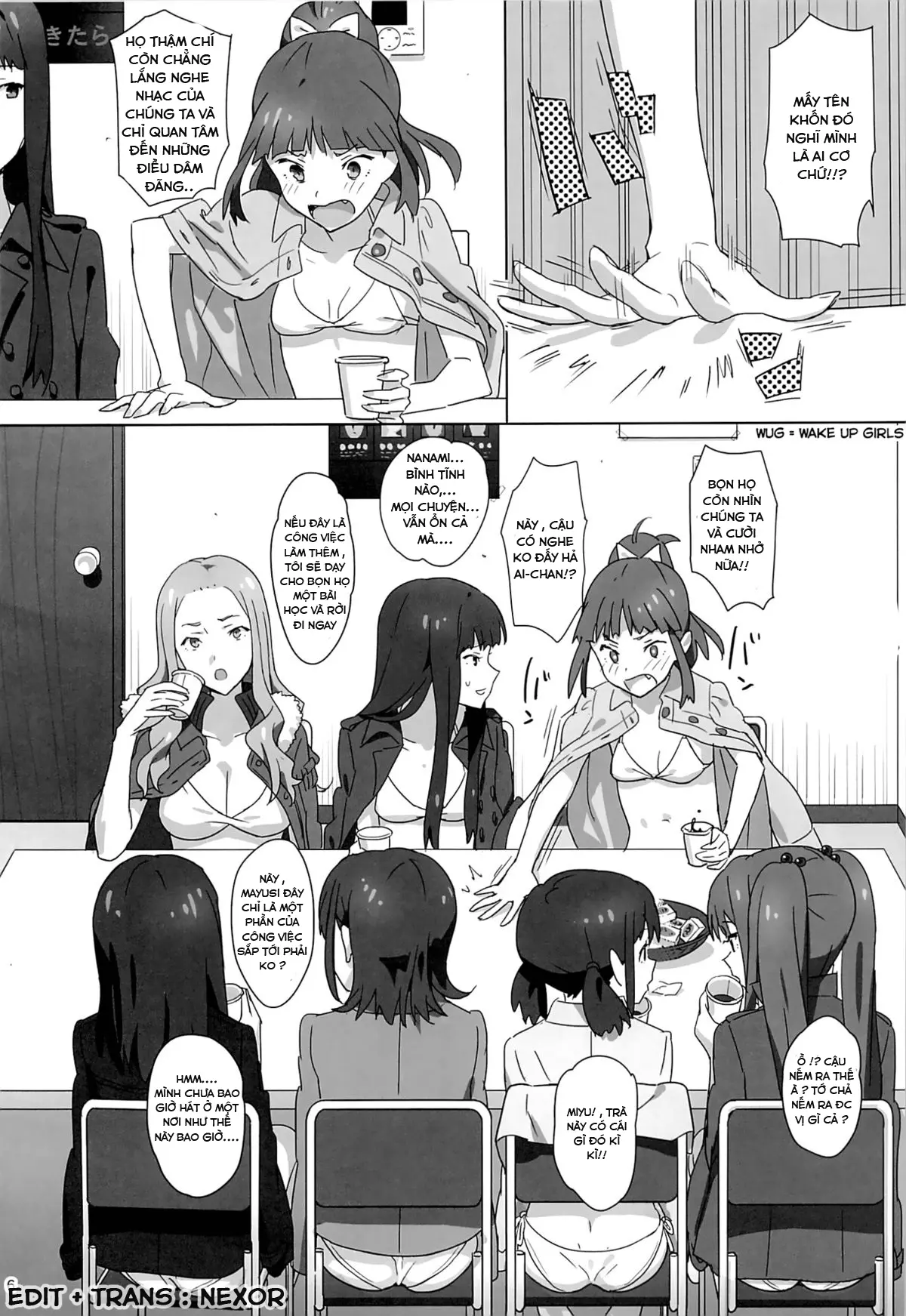 WUG no Hidoi Hi. | WUG's Terrible Day. - WUG no Hidoi Hi. | WUG's Terrible Day. trang 3