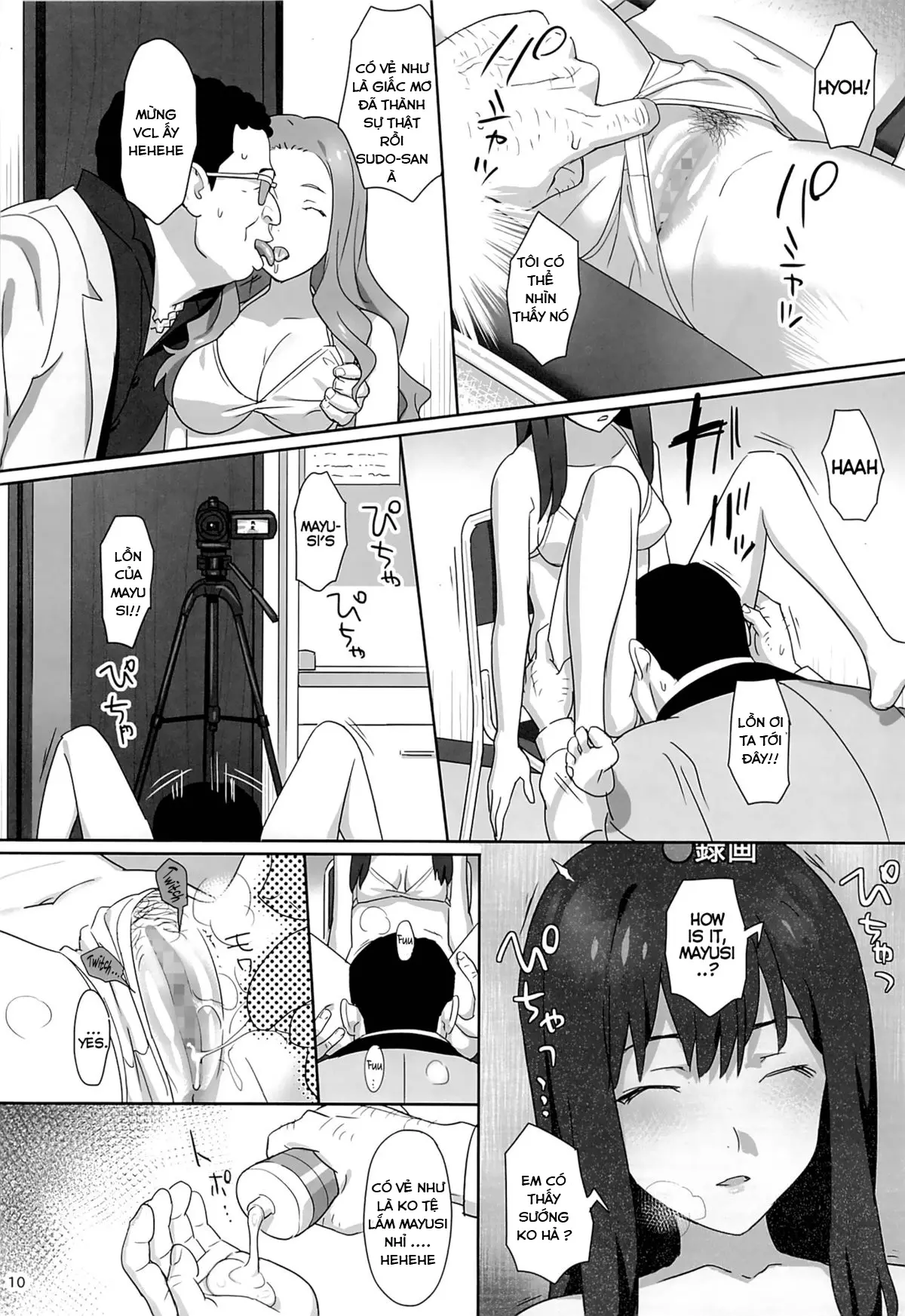 WUG no Hidoi Hi. | WUG's Terrible Day. - WUG no Hidoi Hi. | WUG's Terrible Day. trang 7