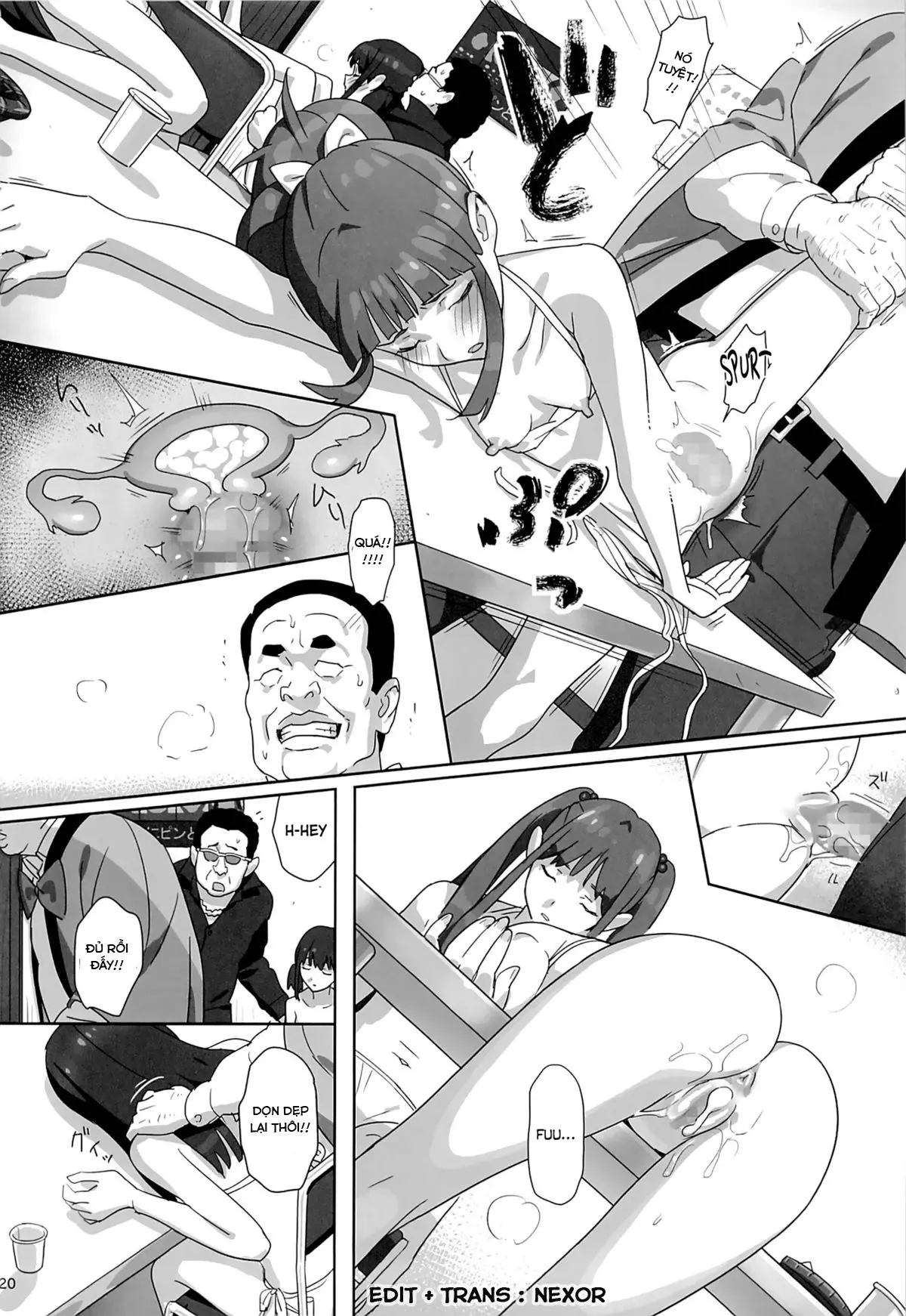 WUG no Hidoi Hi. | WUG's Terrible Day. - WUG no Hidoi Hi. | WUG's Terrible Day. trang 17