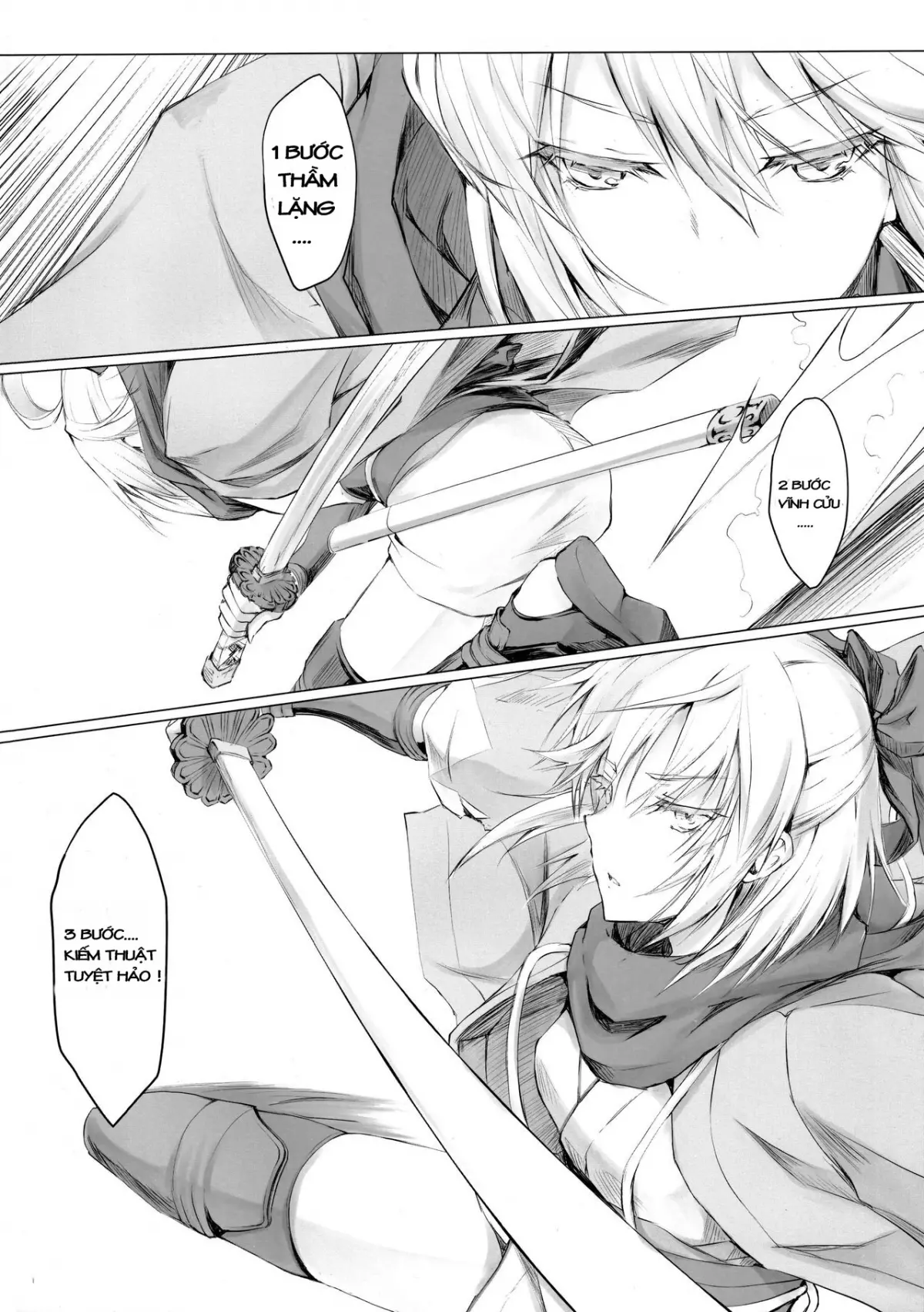 Chaldea no Erohon - Chaldea no Erohon trang 3