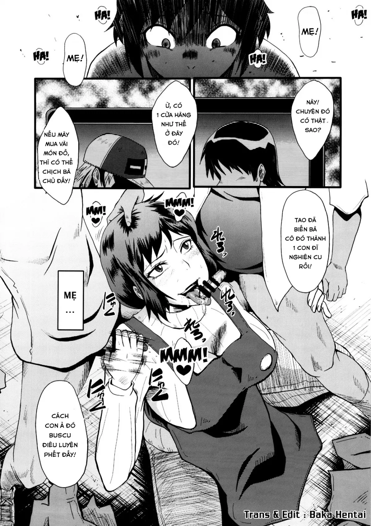 Urabambi Vol. 49 Kaa-san wa Boku ga Shiranai Uchi ni Omanko ni DoHamari shite mashita. - Urabambi Vol. 49 Kaa-san wa Boku ga Shiranai Uchi ni Omanko ni DoHamari shite mashita. trang 7