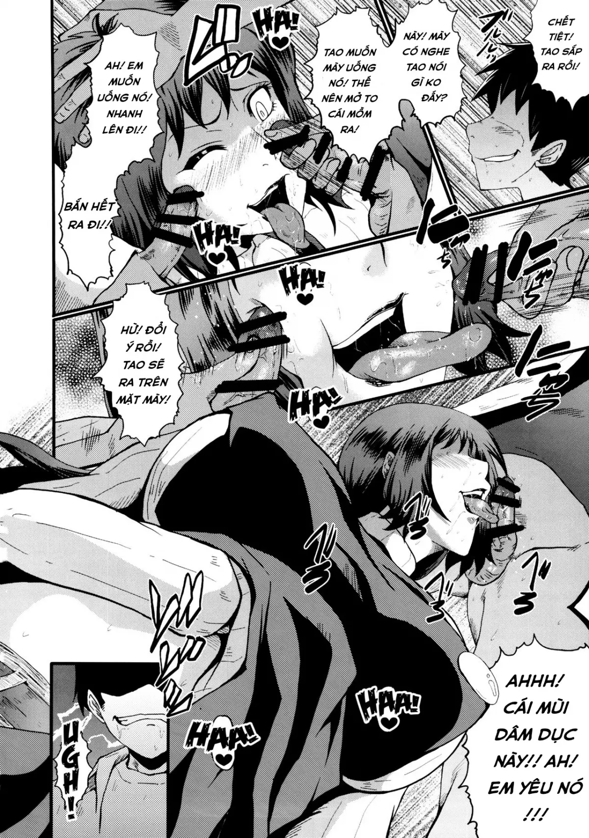 Urabambi Vol. 49 Kaa-san wa Boku ga Shiranai Uchi ni Omanko ni DoHamari shite mashita. - Urabambi Vol. 49 Kaa-san wa Boku ga Shiranai Uchi ni Omanko ni DoHamari shite mashita. trang 9