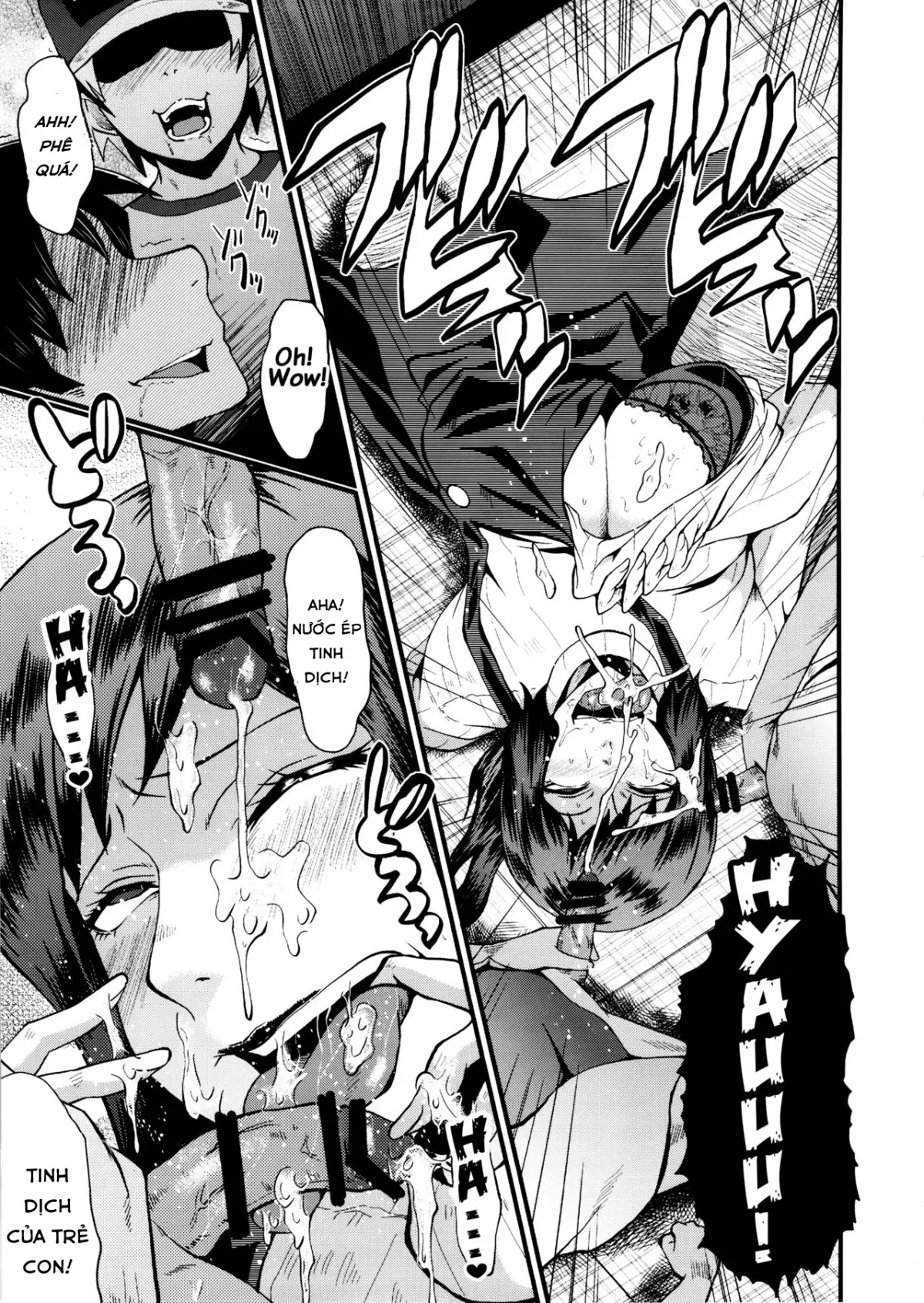 Urabambi Vol. 49 Kaa-san wa Boku ga Shiranai Uchi ni Omanko ni DoHamari shite mashita. - Urabambi Vol. 49 Kaa-san wa Boku ga Shiranai Uchi ni Omanko ni DoHamari shite mashita. trang 10