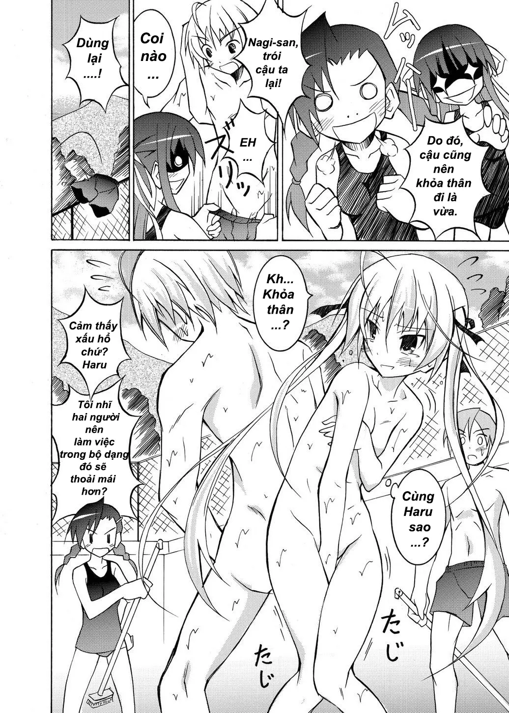 Sora to Tokeru Mizugi to Pool Souji - Sora to Tokeru Mizugi to Pool Souji trang 9