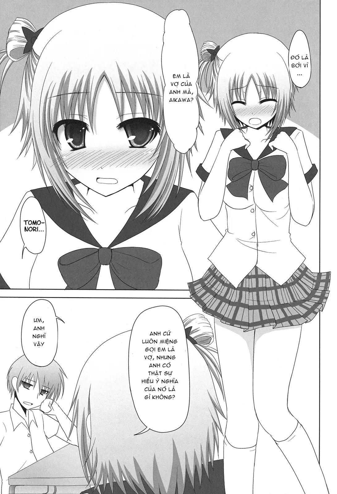 Kore wa Gakuen Tsuma desu ka? Hai, Kakure Kyonyuu desu | Is This A School Wife? Yes, She Secretly Has Big Breasts - Kore wa Gakuen Tsuma desu ka? Hai, Kakure Kyonyuu desu | Is This A School Wife? Yes, She Secretly Has Big Breasts trang 2