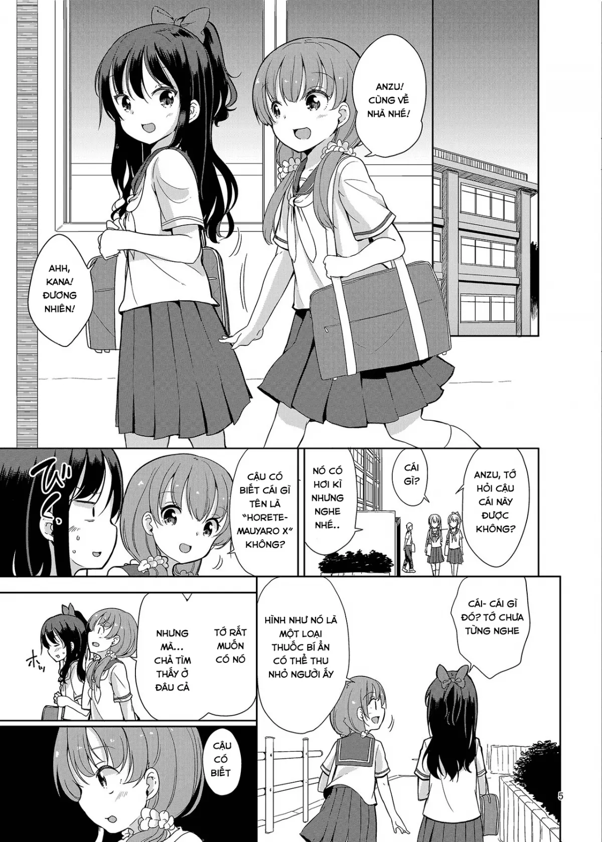 Little sister with grande everyday 2 - Little sister with grande everyday 2 trang 6