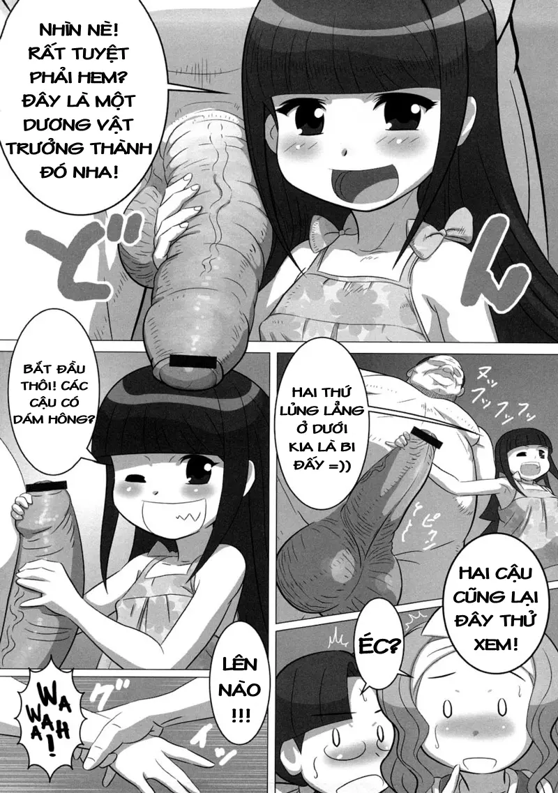 Young Mamama!! - Young Mamama!! trang 4