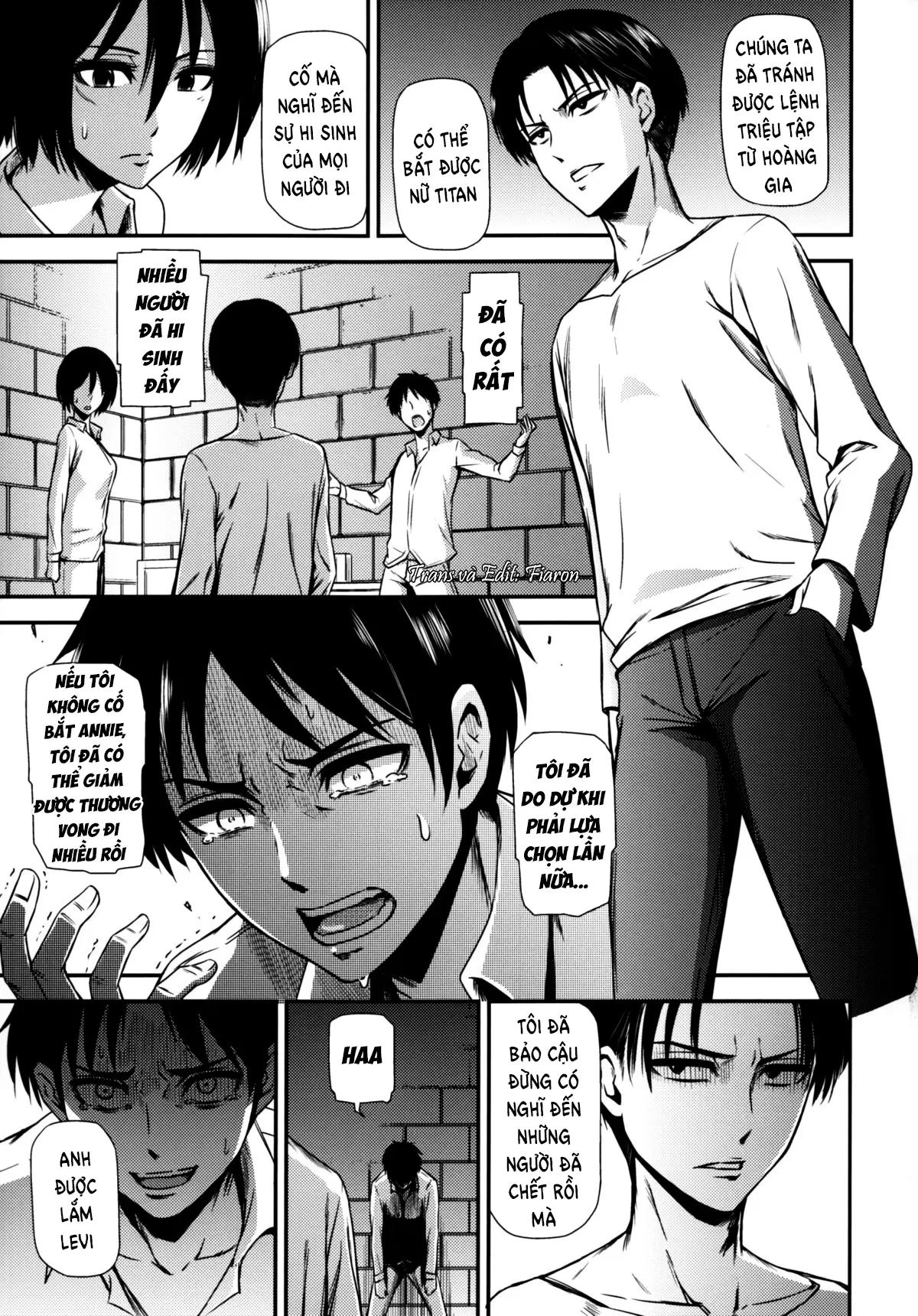 Gekishin San | Firing Pin 3 - Gekishin San | Firing Pin 3 trang 6