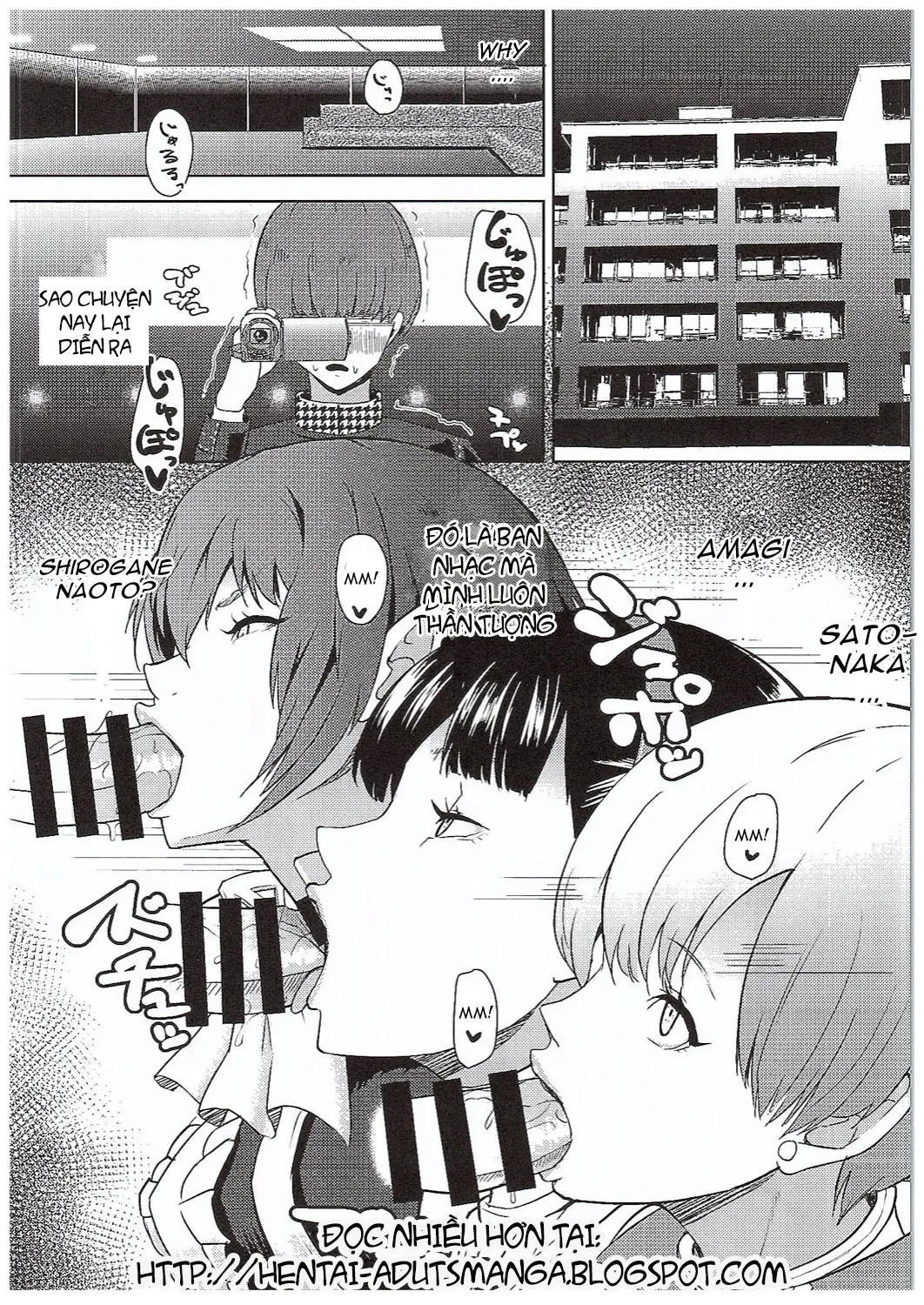 Shadow World III Kujikawa Rise no Baai - Shadow World III Kujikawa Rise no Baai trang 8