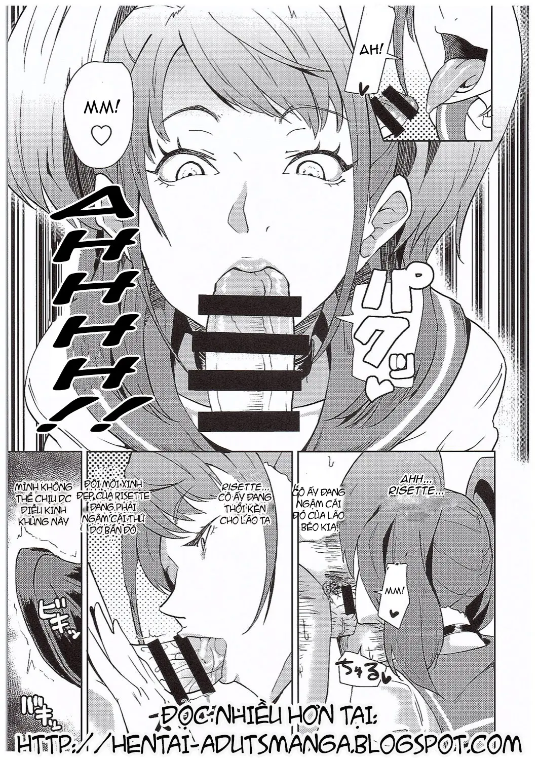 Shadow World III Kujikawa Rise no Baai - Shadow World III Kujikawa Rise no Baai trang 11
