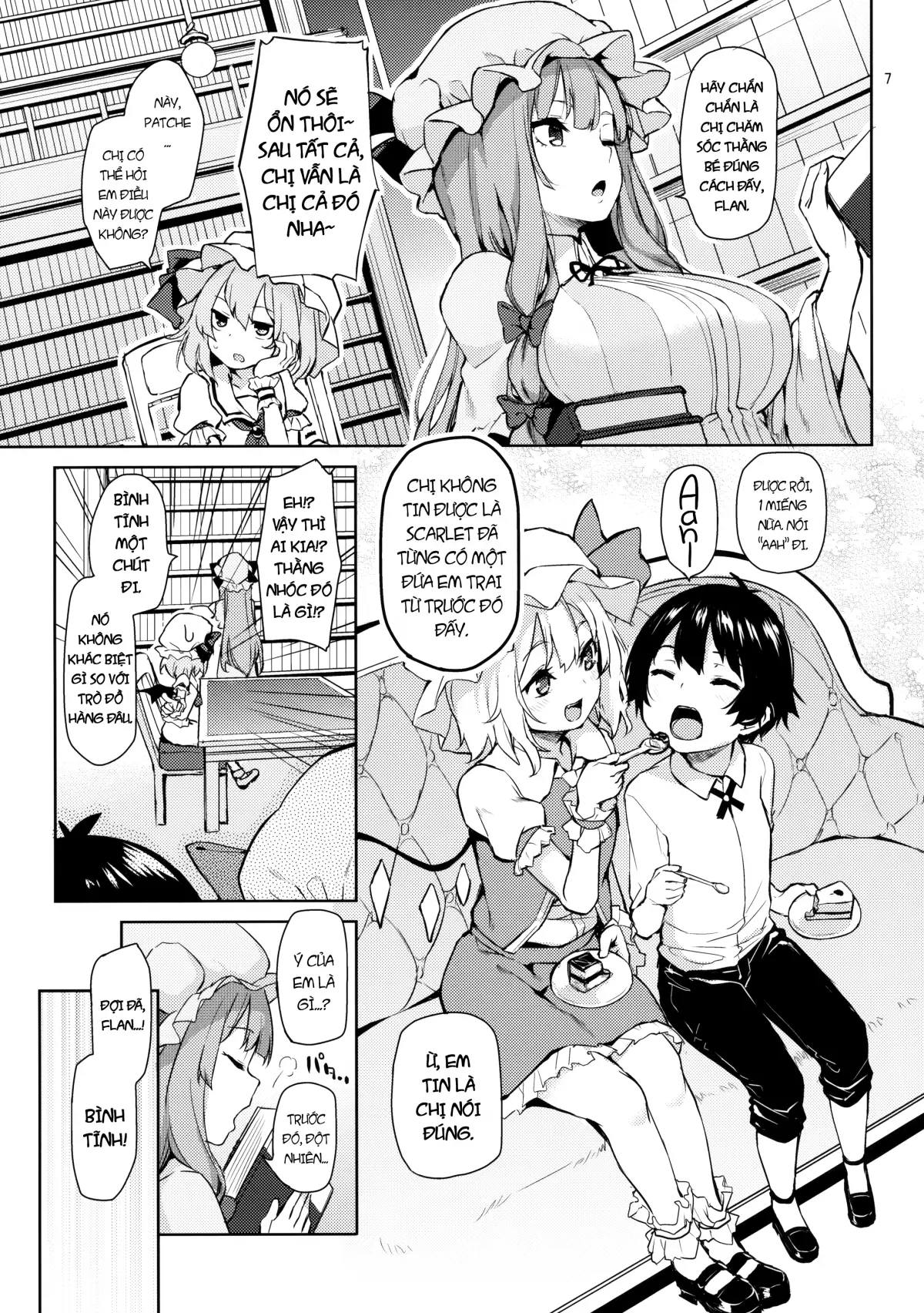 Osewa Shinaide Flan Onee-chan! - Osewa Shinaide Flan Onee-chan! trang 7