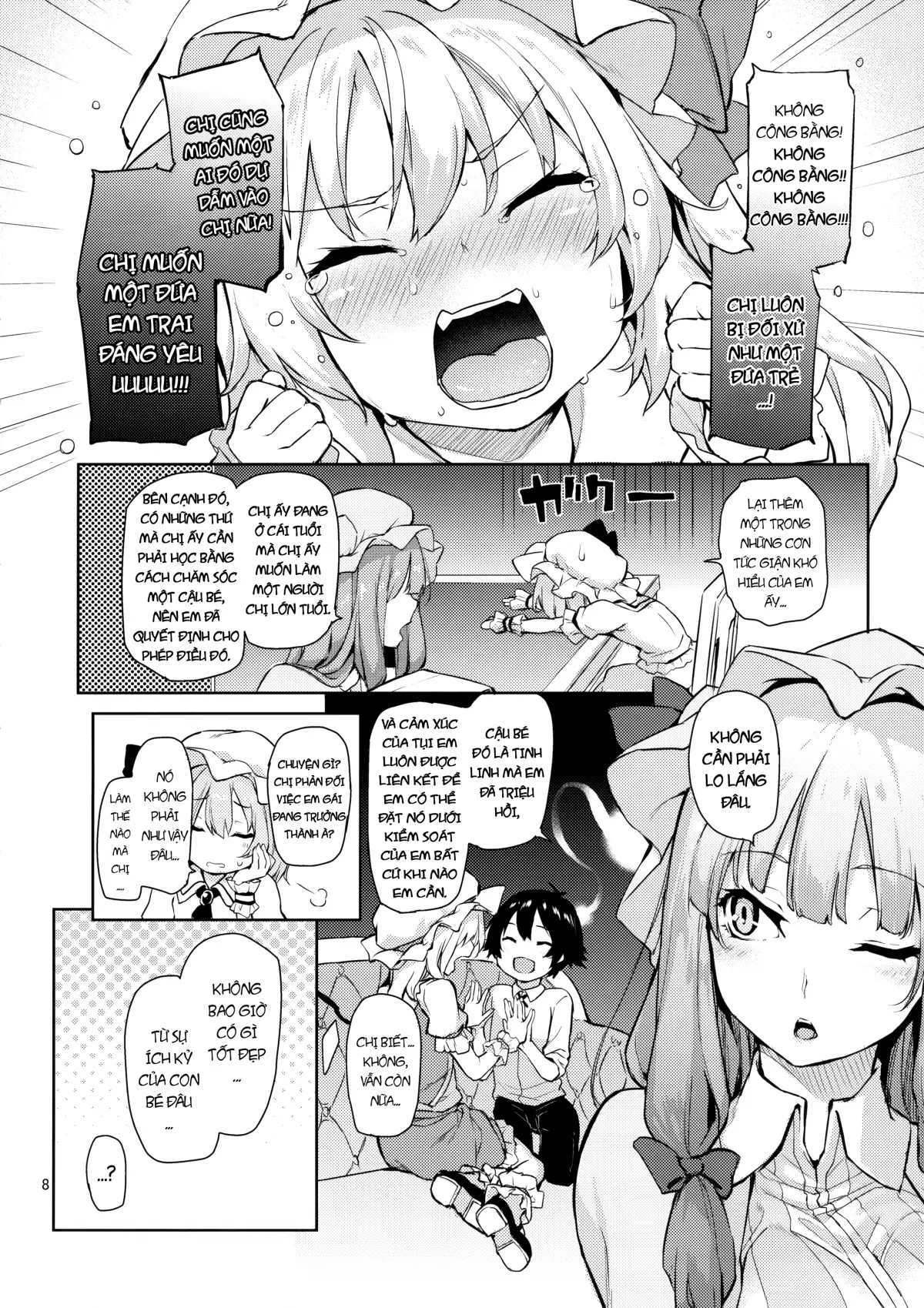 Osewa Shinaide Flan Onee-chan! - Osewa Shinaide Flan Onee-chan! trang 8