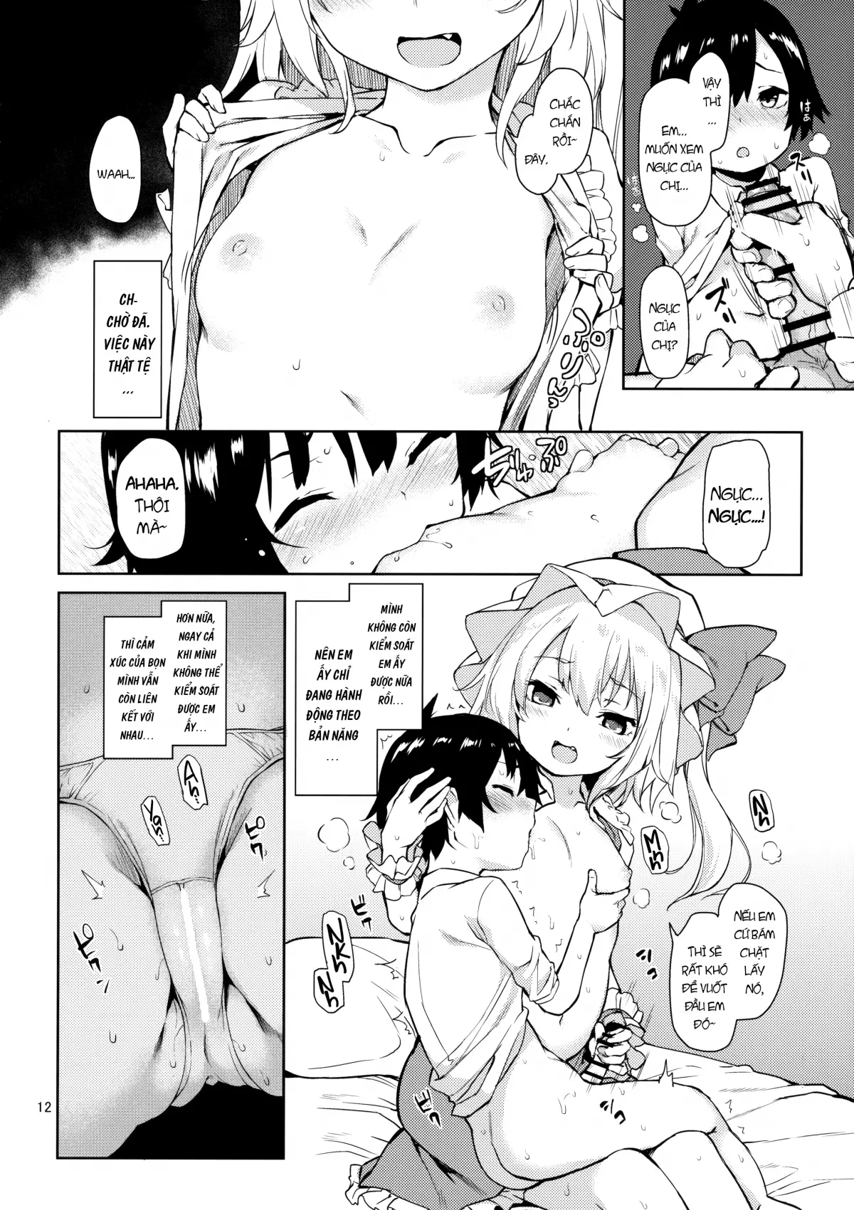 Osewa Shinaide Flan Onee-chan! - Osewa Shinaide Flan Onee-chan! trang 12