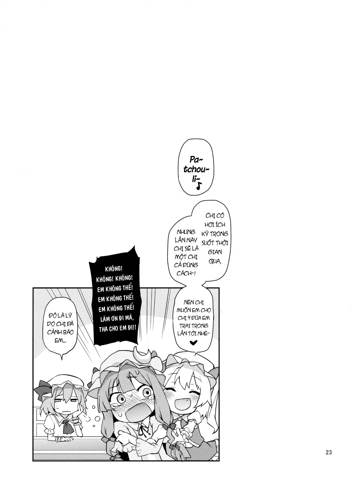 Osewa Shinaide Flan Onee-chan! - Osewa Shinaide Flan Onee-chan! trang 23