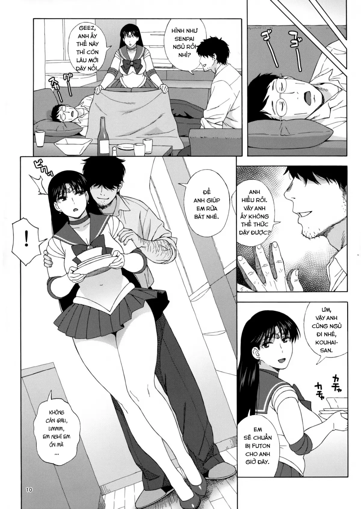 Ano Hito ni Nita Hito - Ano Hito ni Nita Hito trang 9