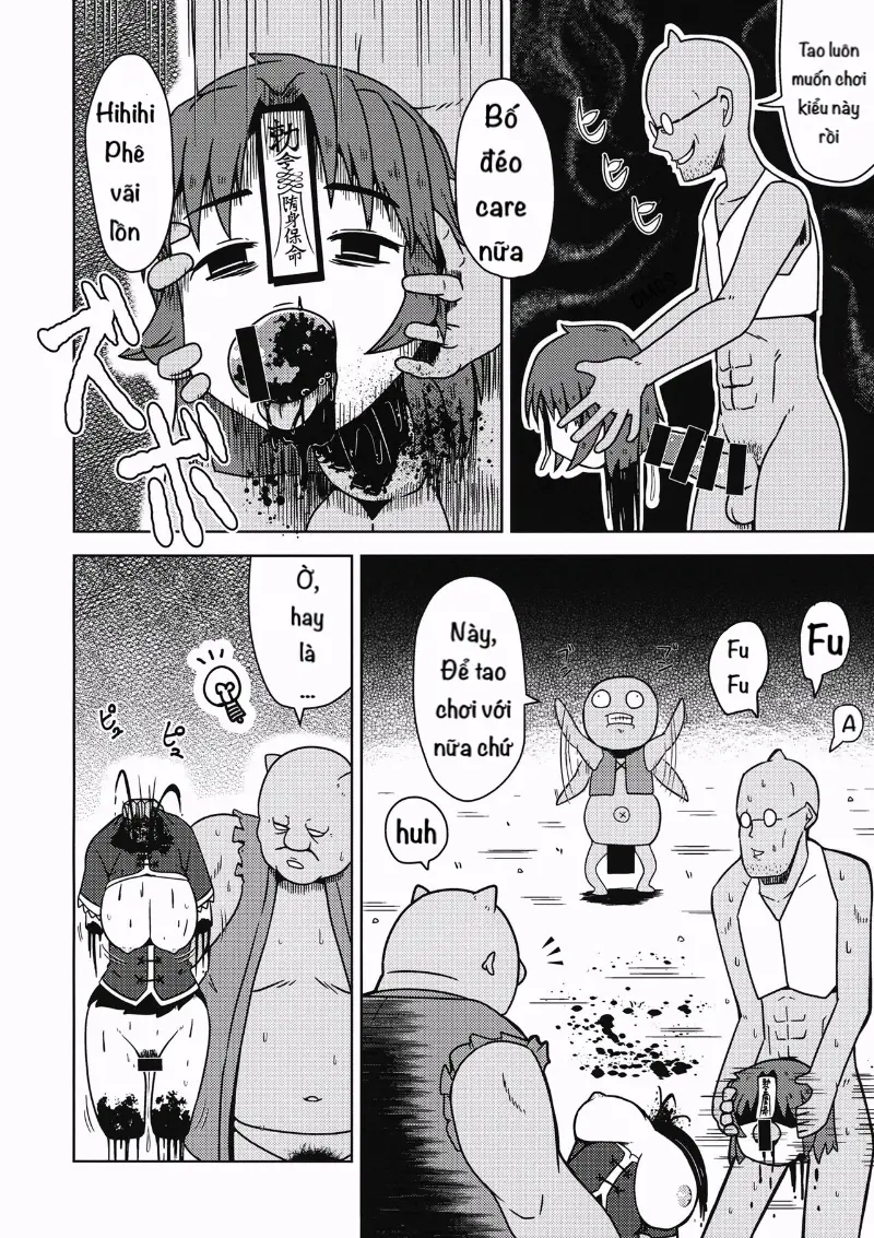 Shikabanearashi - Shikabanearashi trang 15