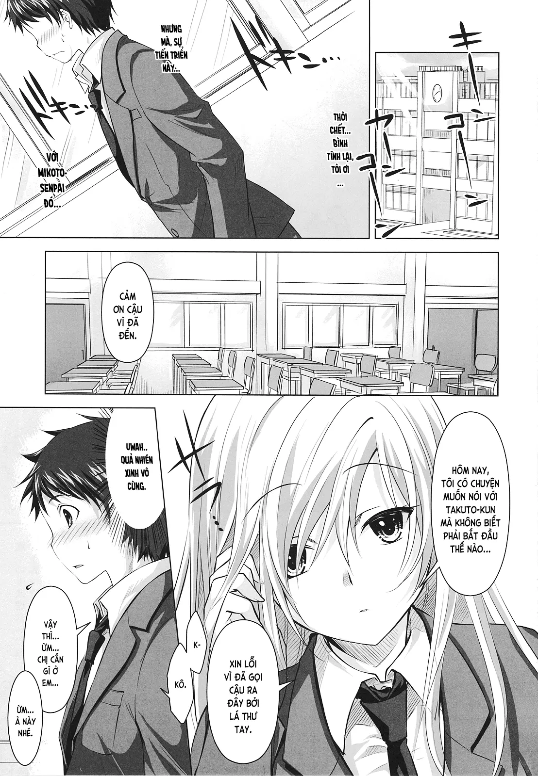 Reikan Shoujo to Himitsu no Gishiki | Cô Gái Tâm Linh và Nghi Thức Bí Mật (decensored) - Reikan Shoujo to Himitsu no Gishiki | Cô Gái Tâm Linh và Nghi Thức Bí Mật (decensored) trang 2