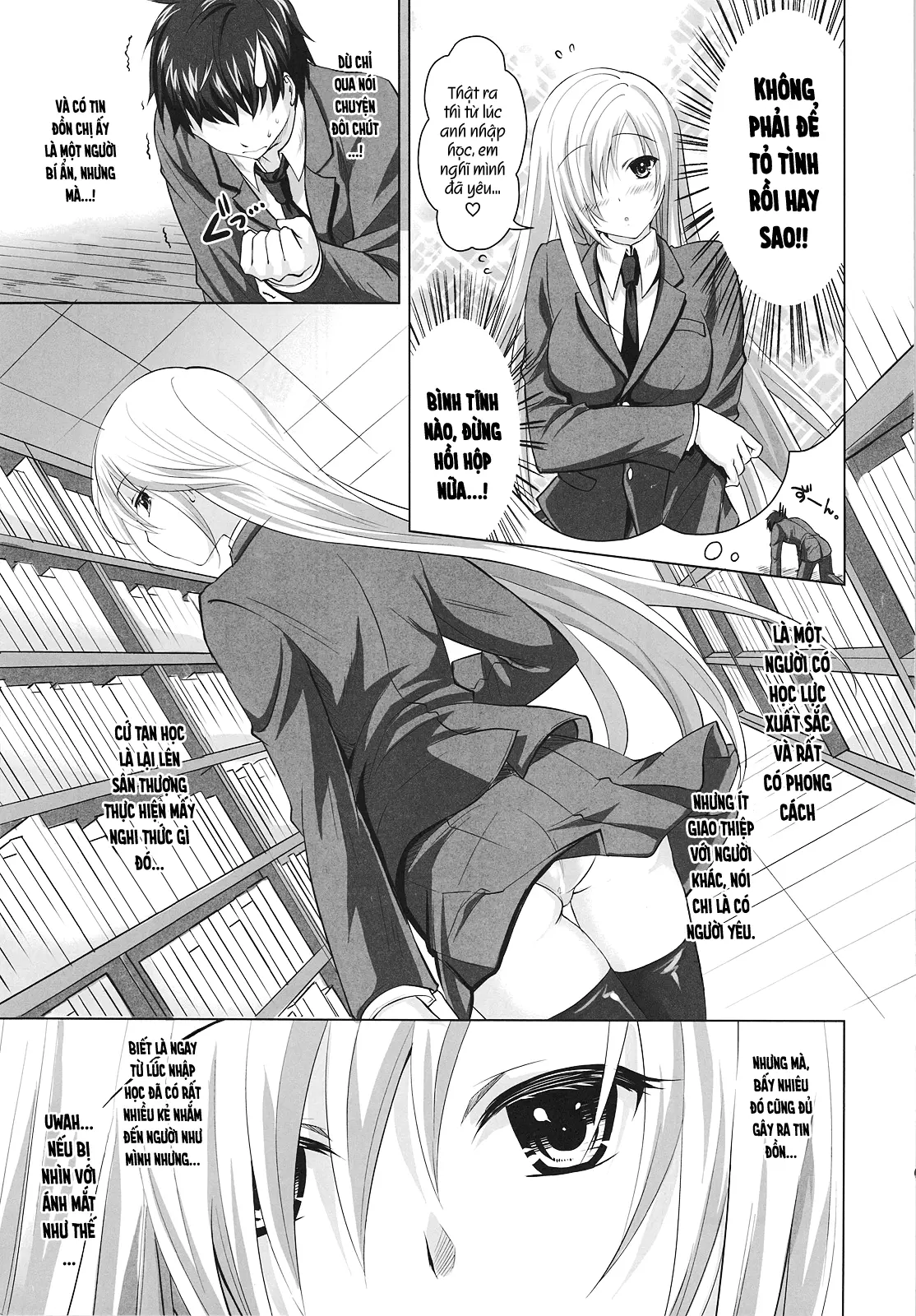 Reikan Shoujo to Himitsu no Gishiki | Cô Gái Tâm Linh và Nghi Thức Bí Mật (decensored) - Reikan Shoujo to Himitsu no Gishiki | Cô Gái Tâm Linh và Nghi Thức Bí Mật (decensored) trang 4