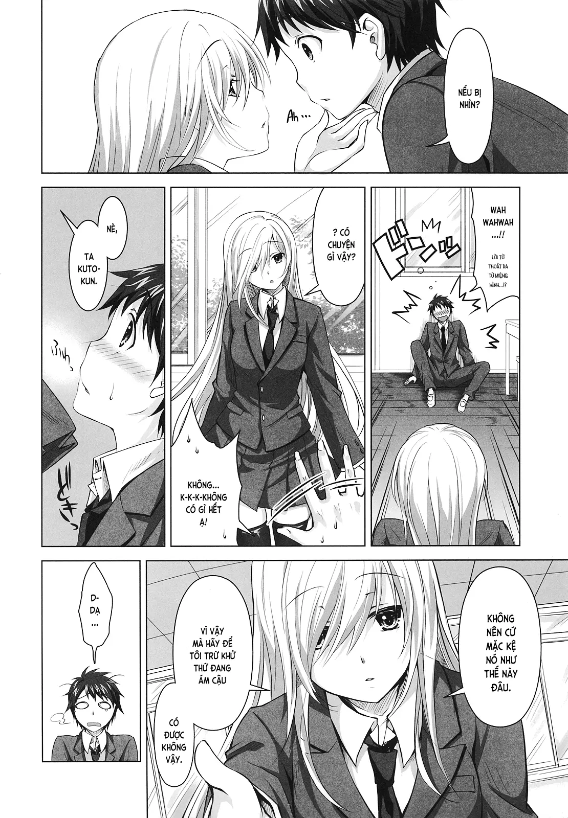 Reikan Shoujo to Himitsu no Gishiki | Cô Gái Tâm Linh và Nghi Thức Bí Mật (decensored) - Reikan Shoujo to Himitsu no Gishiki | Cô Gái Tâm Linh và Nghi Thức Bí Mật (decensored) trang 5