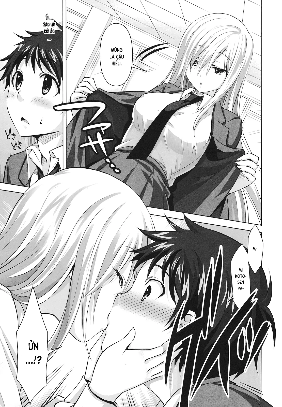 Reikan Shoujo to Himitsu no Gishiki | Cô Gái Tâm Linh và Nghi Thức Bí Mật (decensored) - Reikan Shoujo to Himitsu no Gishiki | Cô Gái Tâm Linh và Nghi Thức Bí Mật (decensored) trang 6