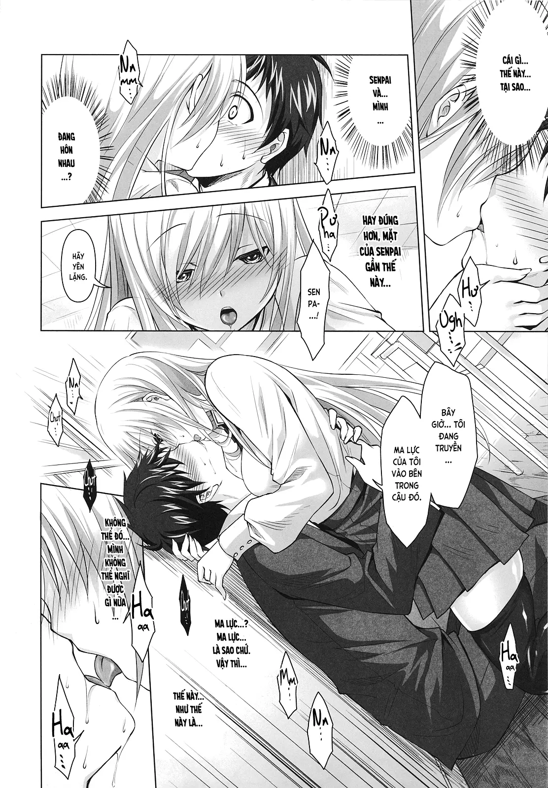 Reikan Shoujo to Himitsu no Gishiki | Cô Gái Tâm Linh và Nghi Thức Bí Mật (decensored) - Reikan Shoujo to Himitsu no Gishiki | Cô Gái Tâm Linh và Nghi Thức Bí Mật (decensored) trang 7