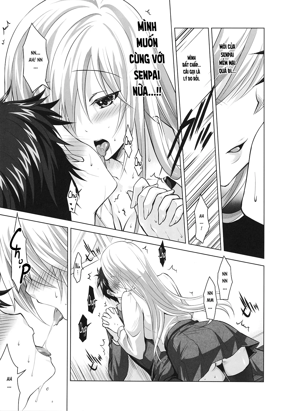 Reikan Shoujo to Himitsu no Gishiki | Cô Gái Tâm Linh và Nghi Thức Bí Mật (decensored) - Reikan Shoujo to Himitsu no Gishiki | Cô Gái Tâm Linh và Nghi Thức Bí Mật (decensored) trang 8