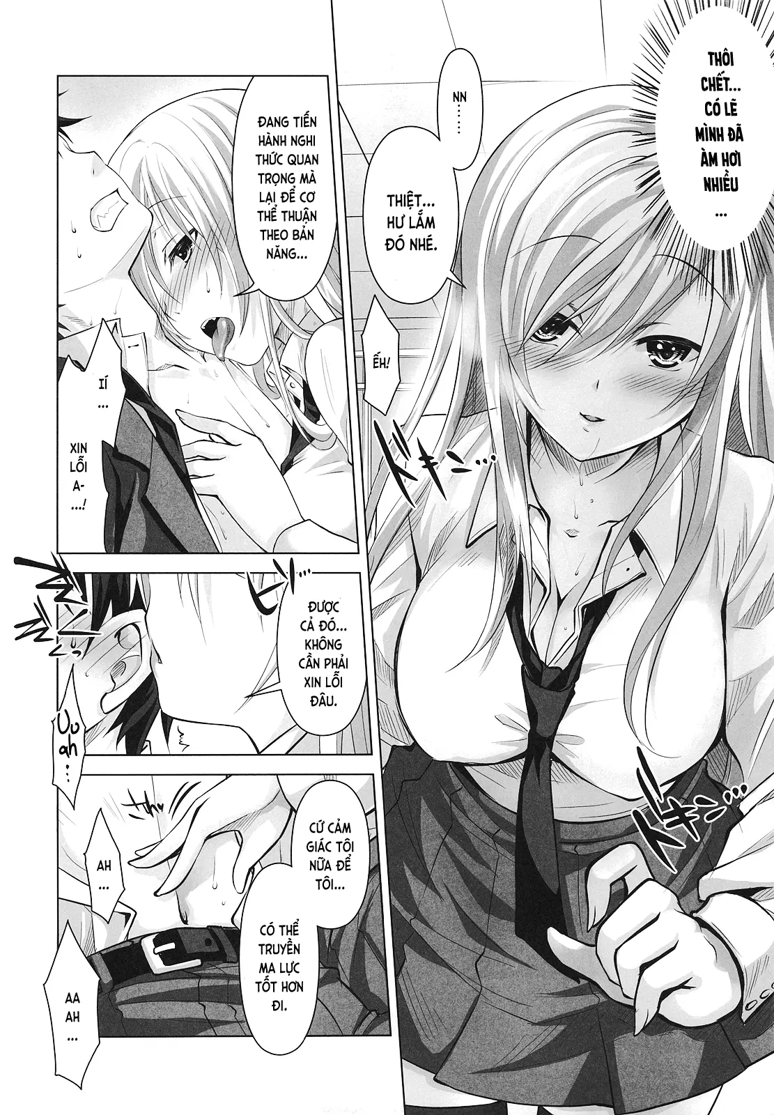 Reikan Shoujo to Himitsu no Gishiki | Cô Gái Tâm Linh và Nghi Thức Bí Mật (decensored) - Reikan Shoujo to Himitsu no Gishiki | Cô Gái Tâm Linh và Nghi Thức Bí Mật (decensored) trang 9