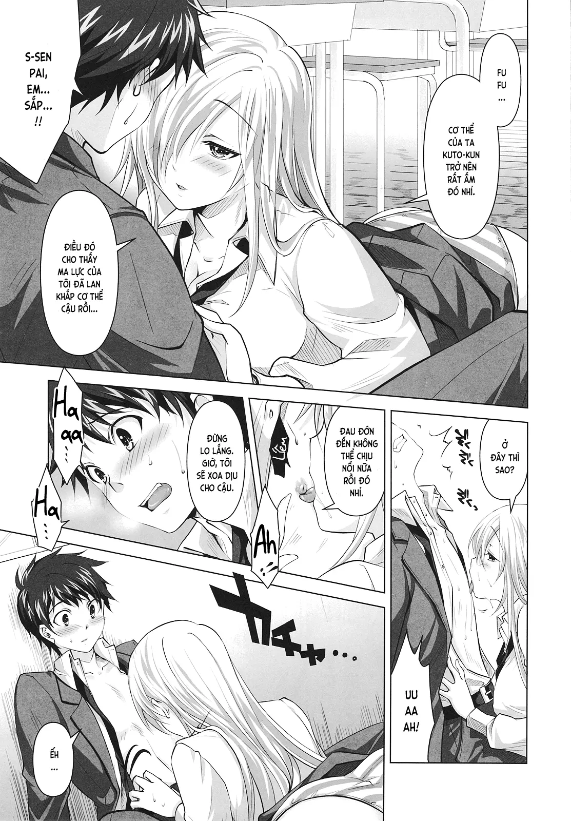 Reikan Shoujo to Himitsu no Gishiki | Cô Gái Tâm Linh và Nghi Thức Bí Mật (decensored) - Reikan Shoujo to Himitsu no Gishiki | Cô Gái Tâm Linh và Nghi Thức Bí Mật (decensored) trang 10