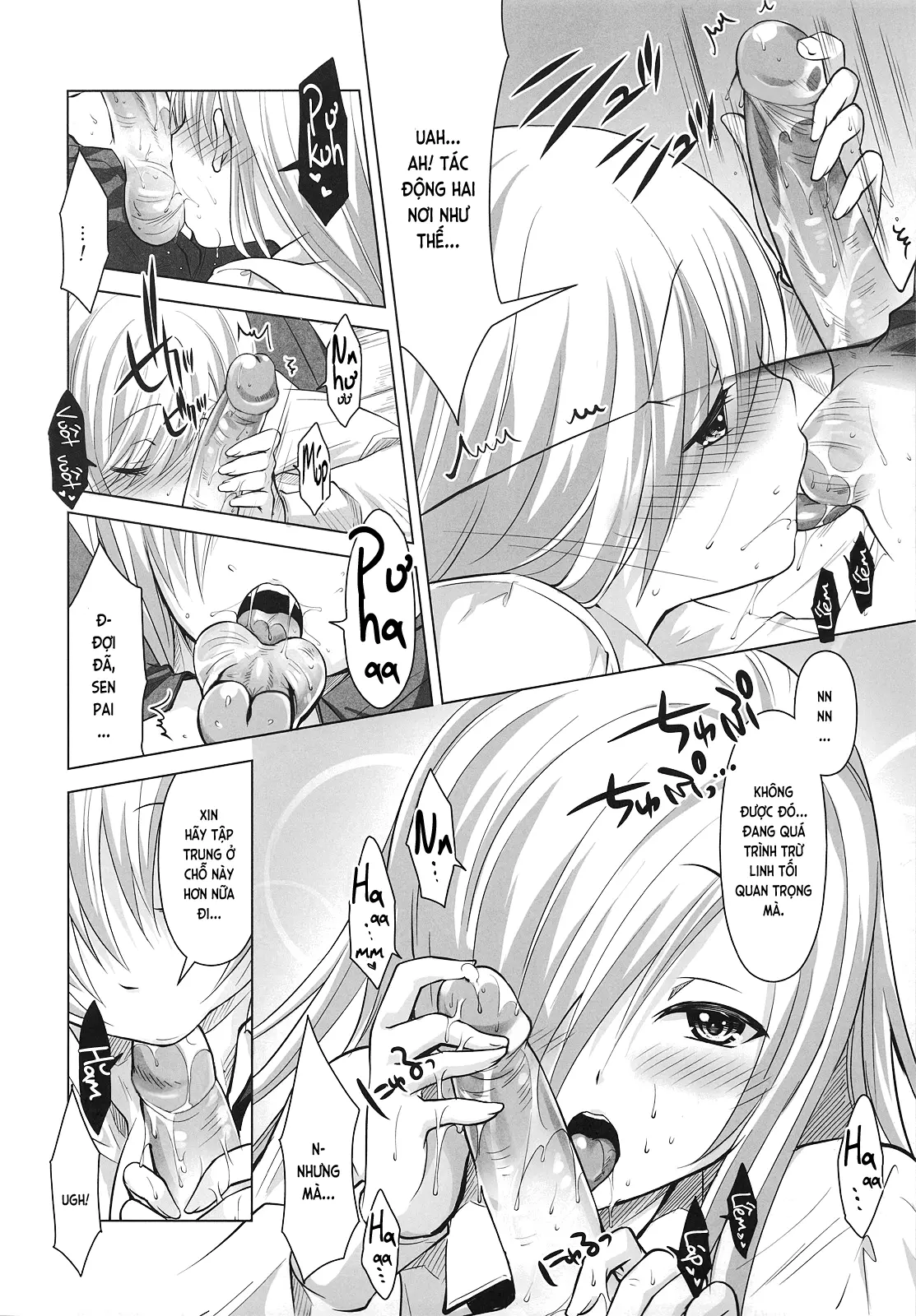 Reikan Shoujo to Himitsu no Gishiki | Cô Gái Tâm Linh và Nghi Thức Bí Mật (decensored) - Reikan Shoujo to Himitsu no Gishiki | Cô Gái Tâm Linh và Nghi Thức Bí Mật (decensored) trang 13
