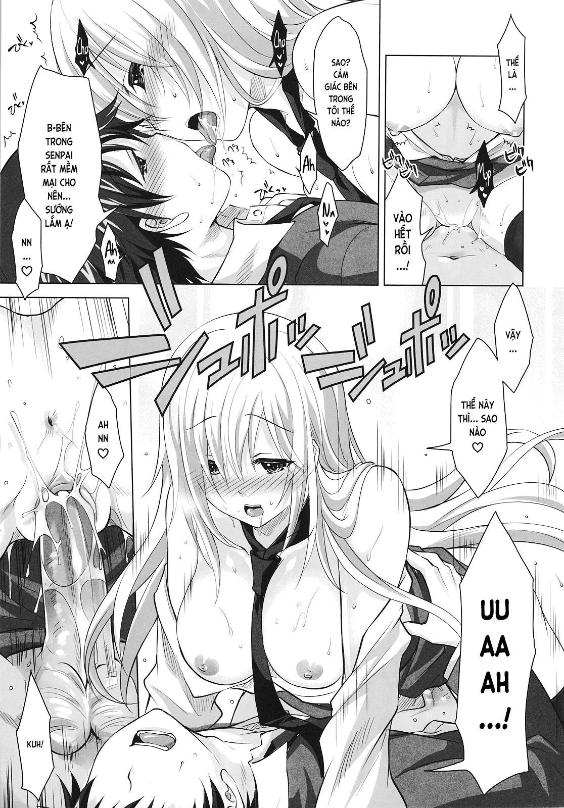Reikan Shoujo to Himitsu no Gishiki | Cô Gái Tâm Linh và Nghi Thức Bí Mật (decensored) - Reikan Shoujo to Himitsu no Gishiki | Cô Gái Tâm Linh và Nghi Thức Bí Mật (decensored) trang 22