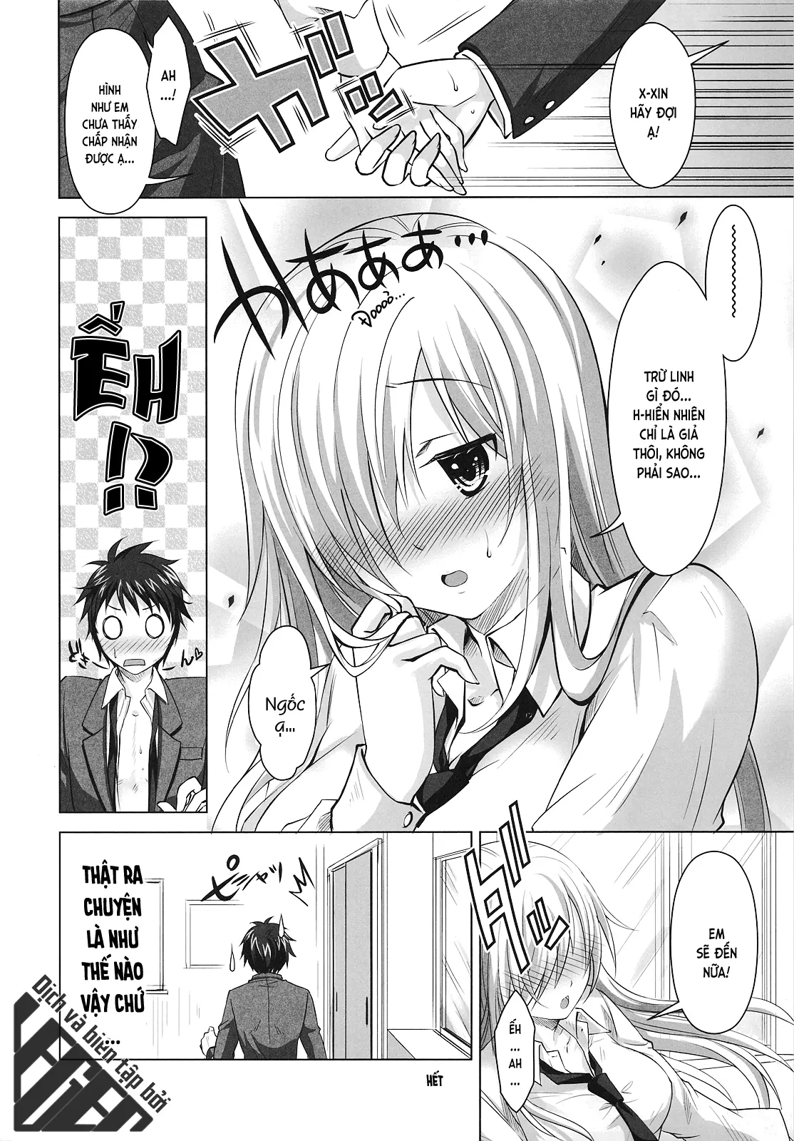 Reikan Shoujo to Himitsu no Gishiki | Cô Gái Tâm Linh và Nghi Thức Bí Mật (decensored) - Reikan Shoujo to Himitsu no Gishiki | Cô Gái Tâm Linh và Nghi Thức Bí Mật (decensored) trang 27
