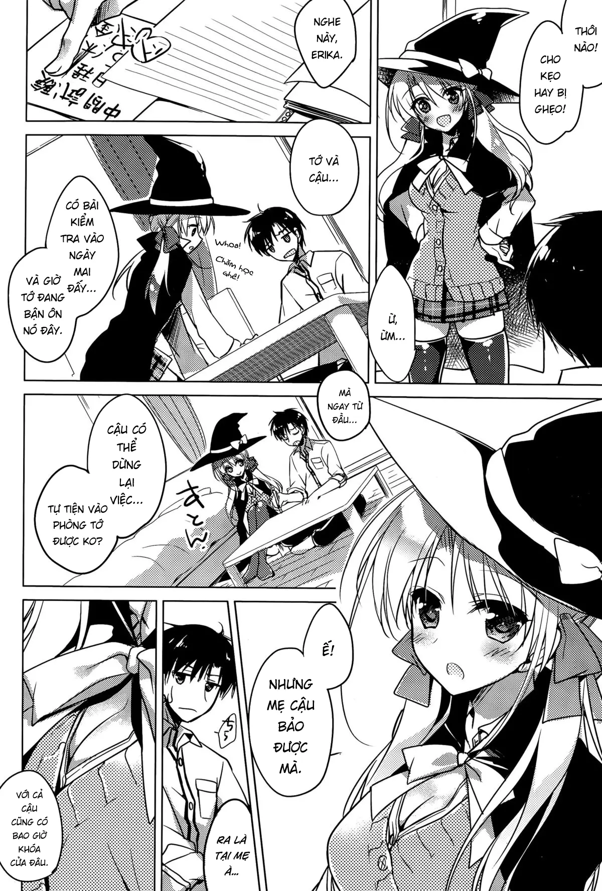 Trick + Treat - Trick + Treat trang 2