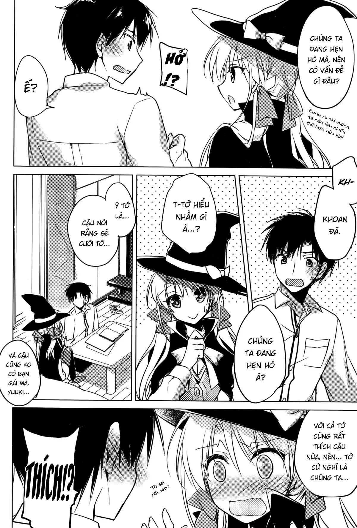 Trick + Treat - Trick + Treat trang 4