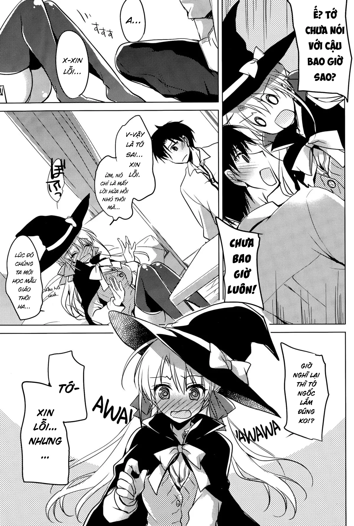 Trick + Treat - Trick + Treat trang 5