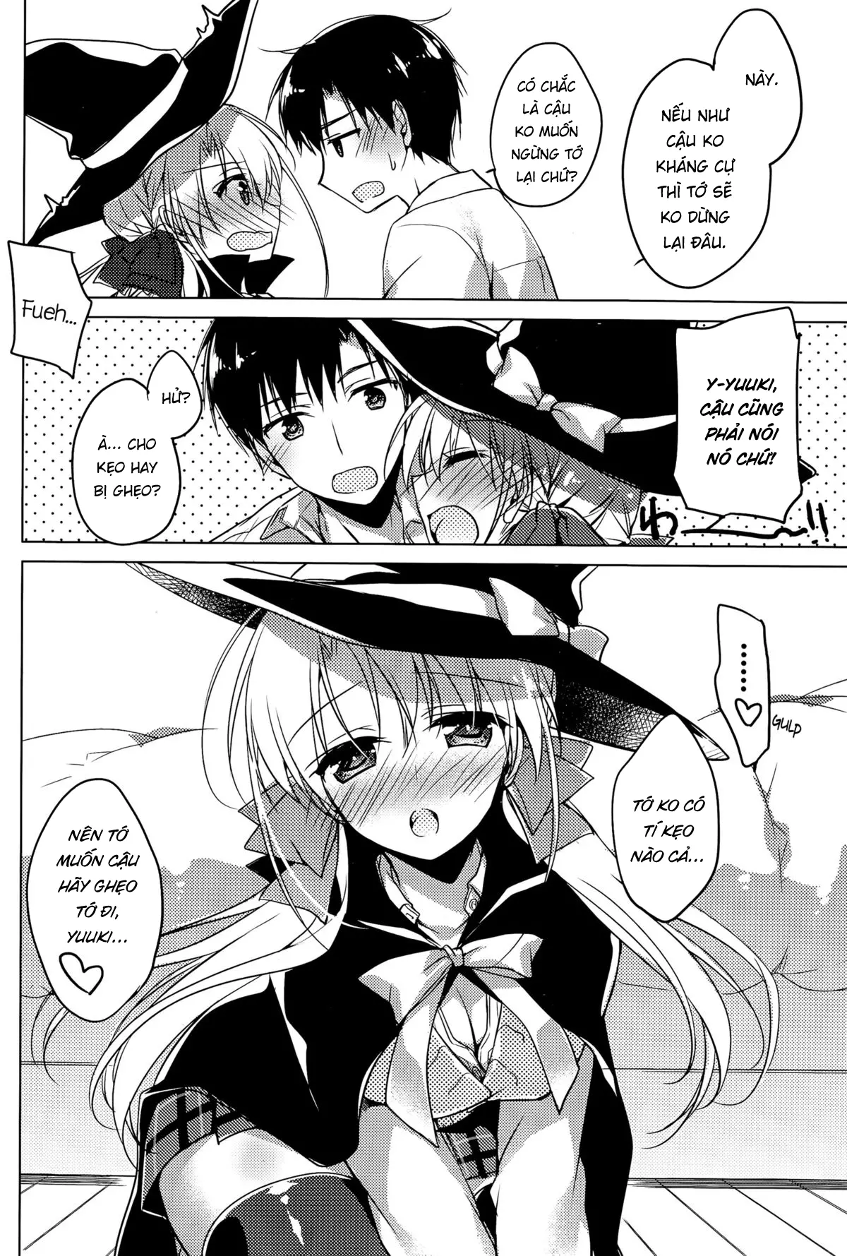 Trick + Treat - Trick + Treat trang 8