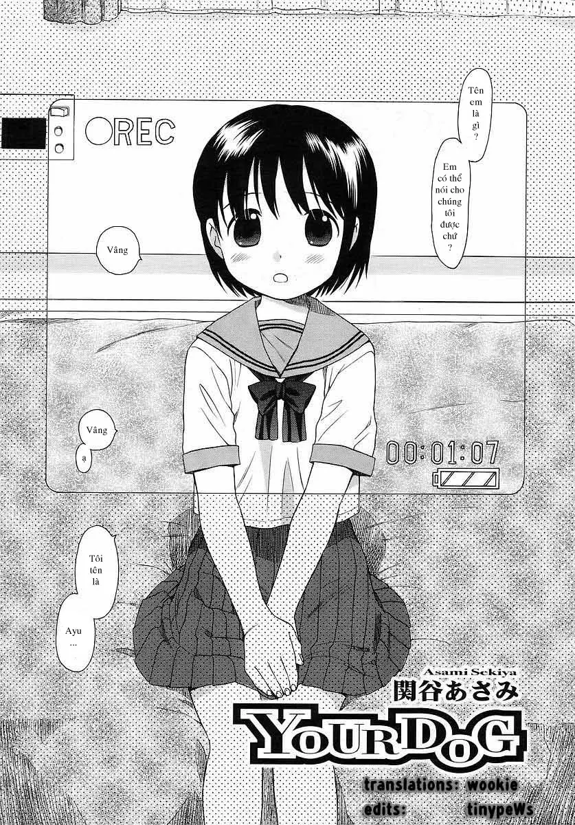YOUR DOG Ch. 1-8 - YOUR DOG Ch. 1-8 trang 17