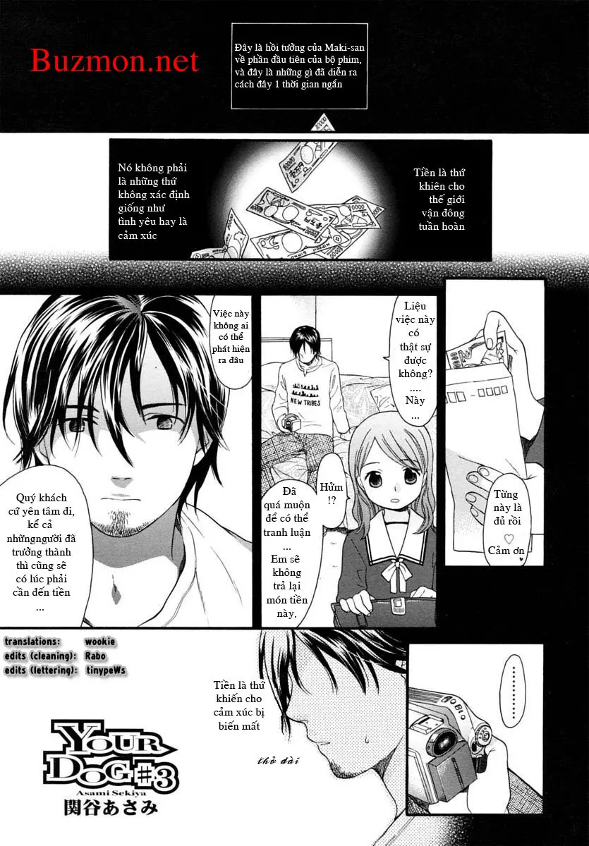 YOUR DOG Ch. 1-8 - YOUR DOG Ch. 1-8 trang 57