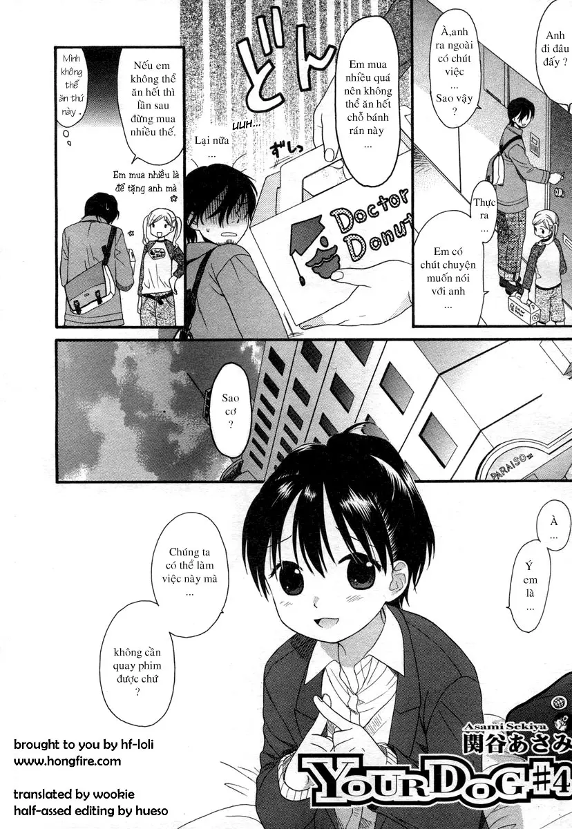 YOUR DOG Ch. 1-8 - YOUR DOG Ch. 1-8 trang 82