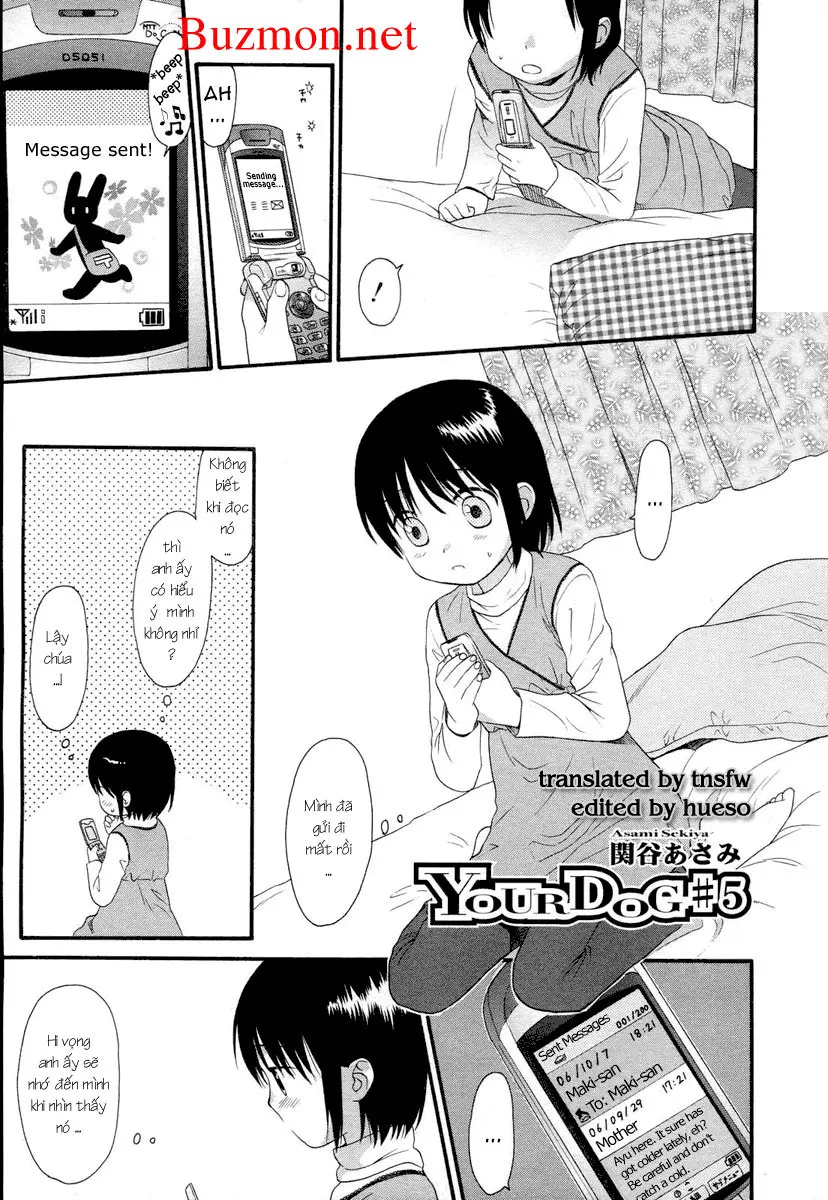 YOUR DOG Ch. 1-8 - YOUR DOG Ch. 1-8 trang 99