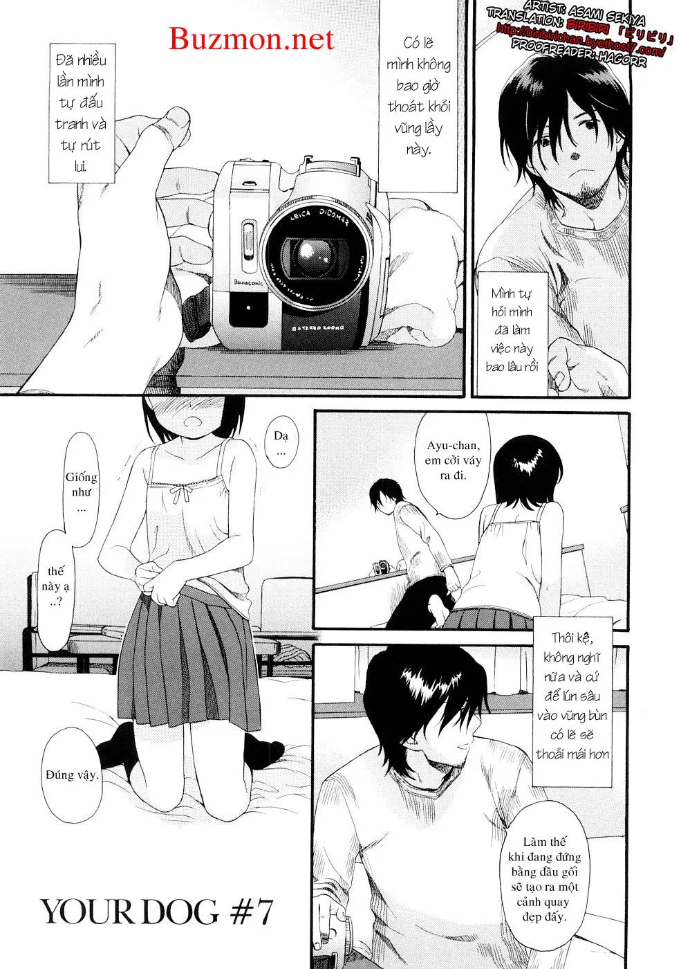 YOUR DOG Ch. 1-8 - YOUR DOG Ch. 1-8 trang 131