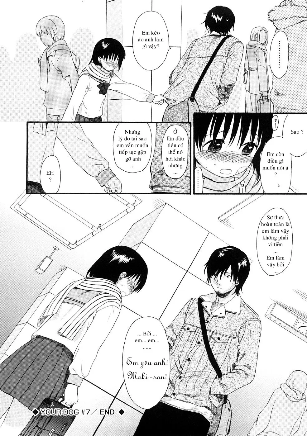YOUR DOG Ch. 1-8 - YOUR DOG Ch. 1-8 trang 156